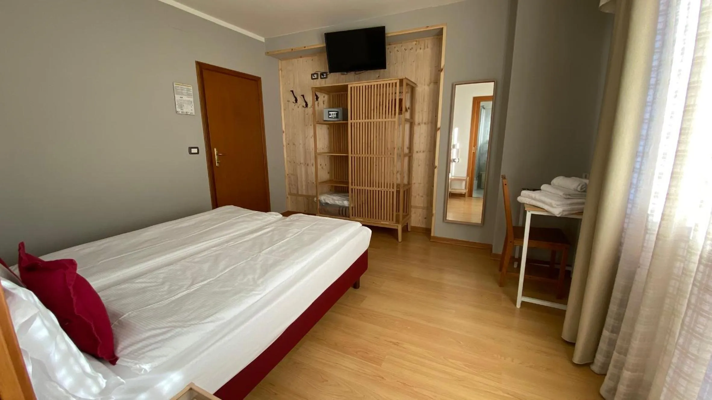 Bed in Casteluce Hotel Funivie