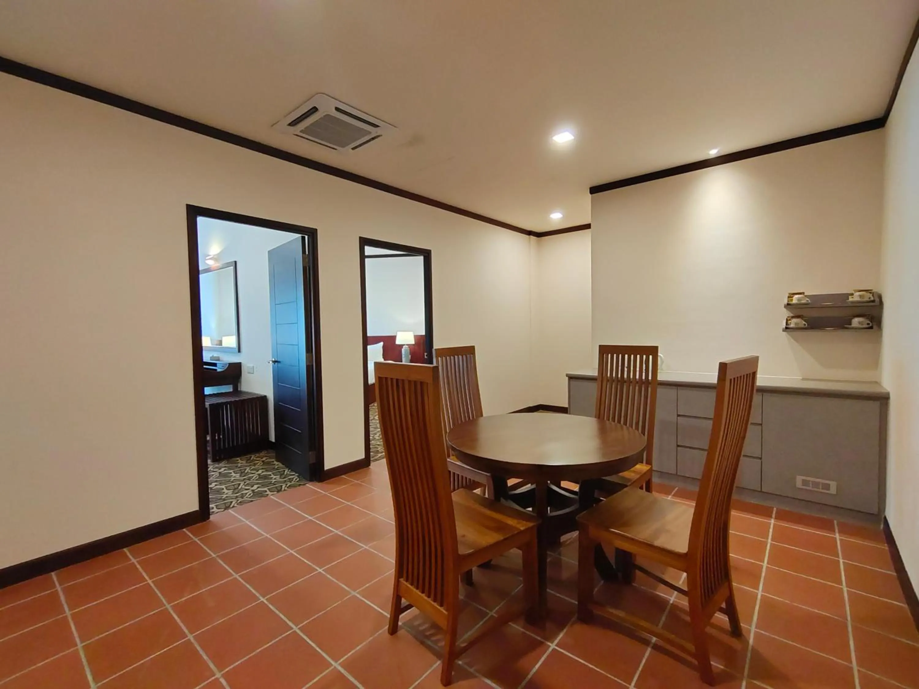 Living room in Riviera Suites Melaka