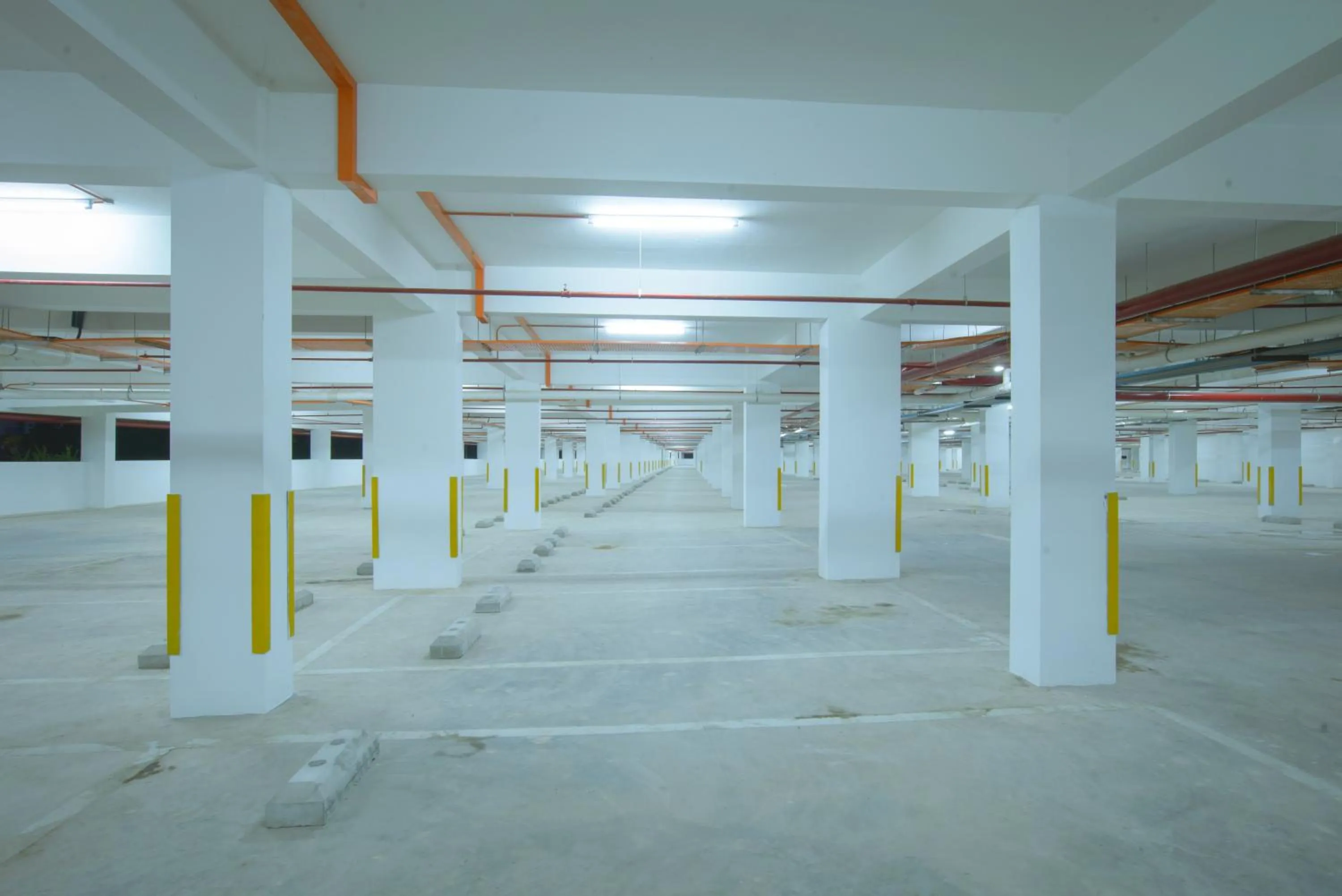 Property building in Riviera Suites Melaka