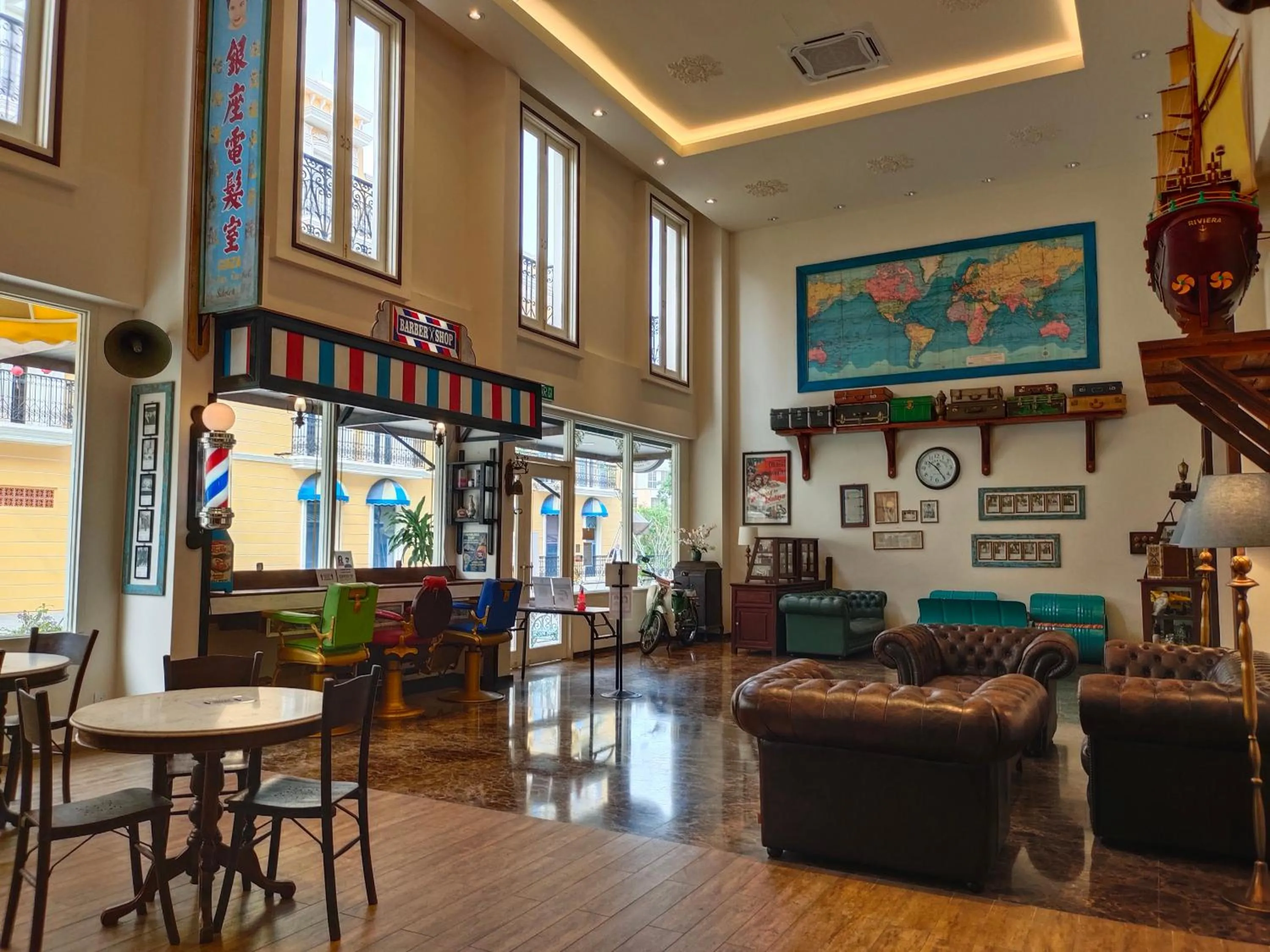 Lobby or reception in Riviera Suites Melaka