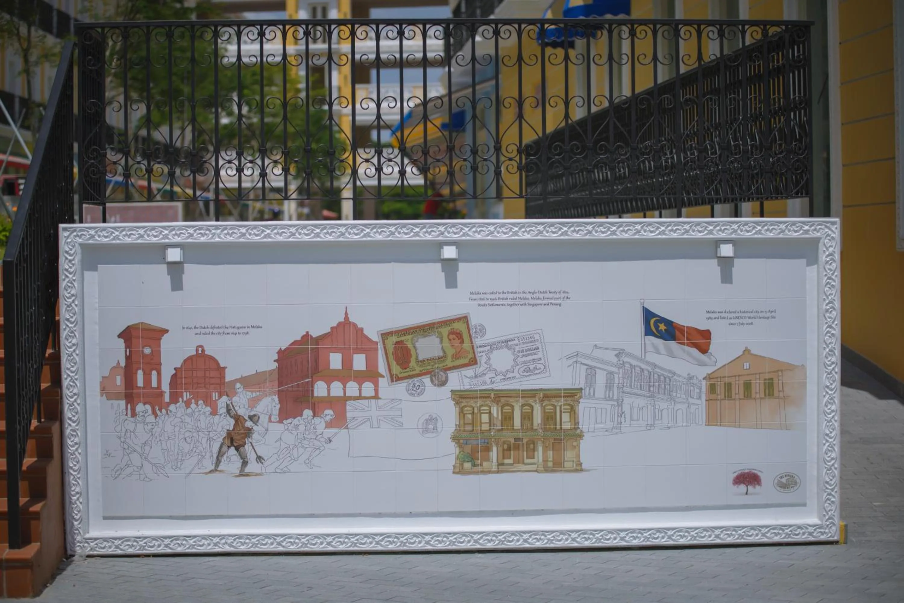 Property building in Riviera Suites Melaka