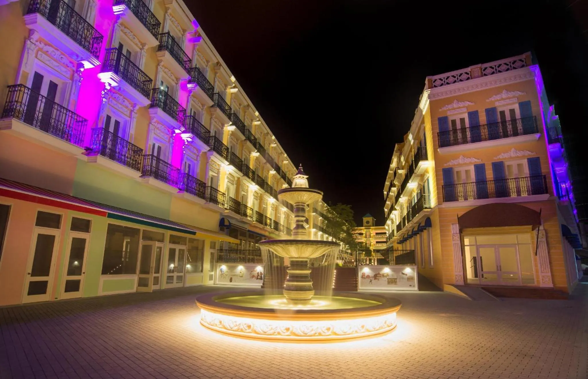 Property building in Riviera Suites Melaka