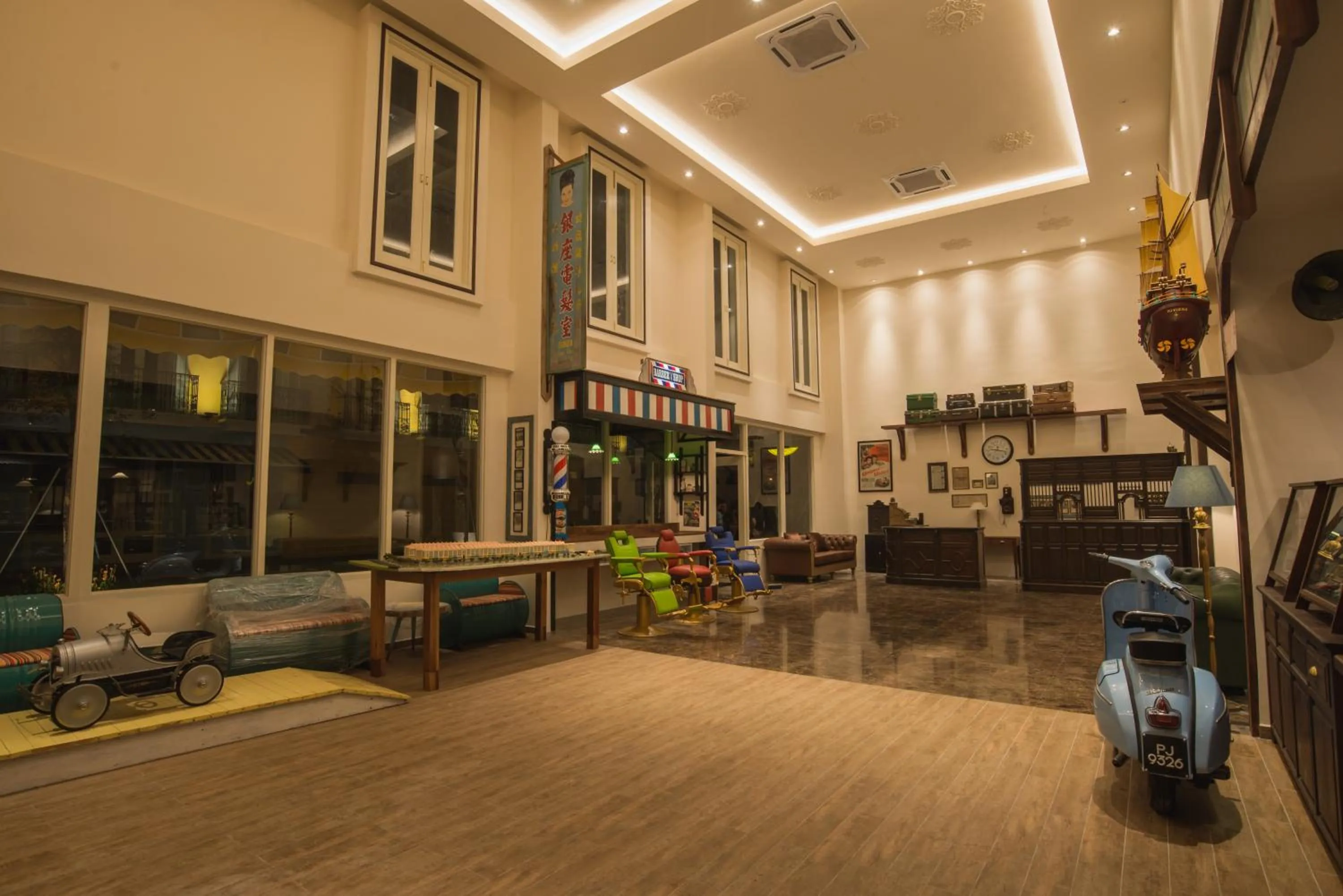 Lobby or reception in Riviera Suites Melaka