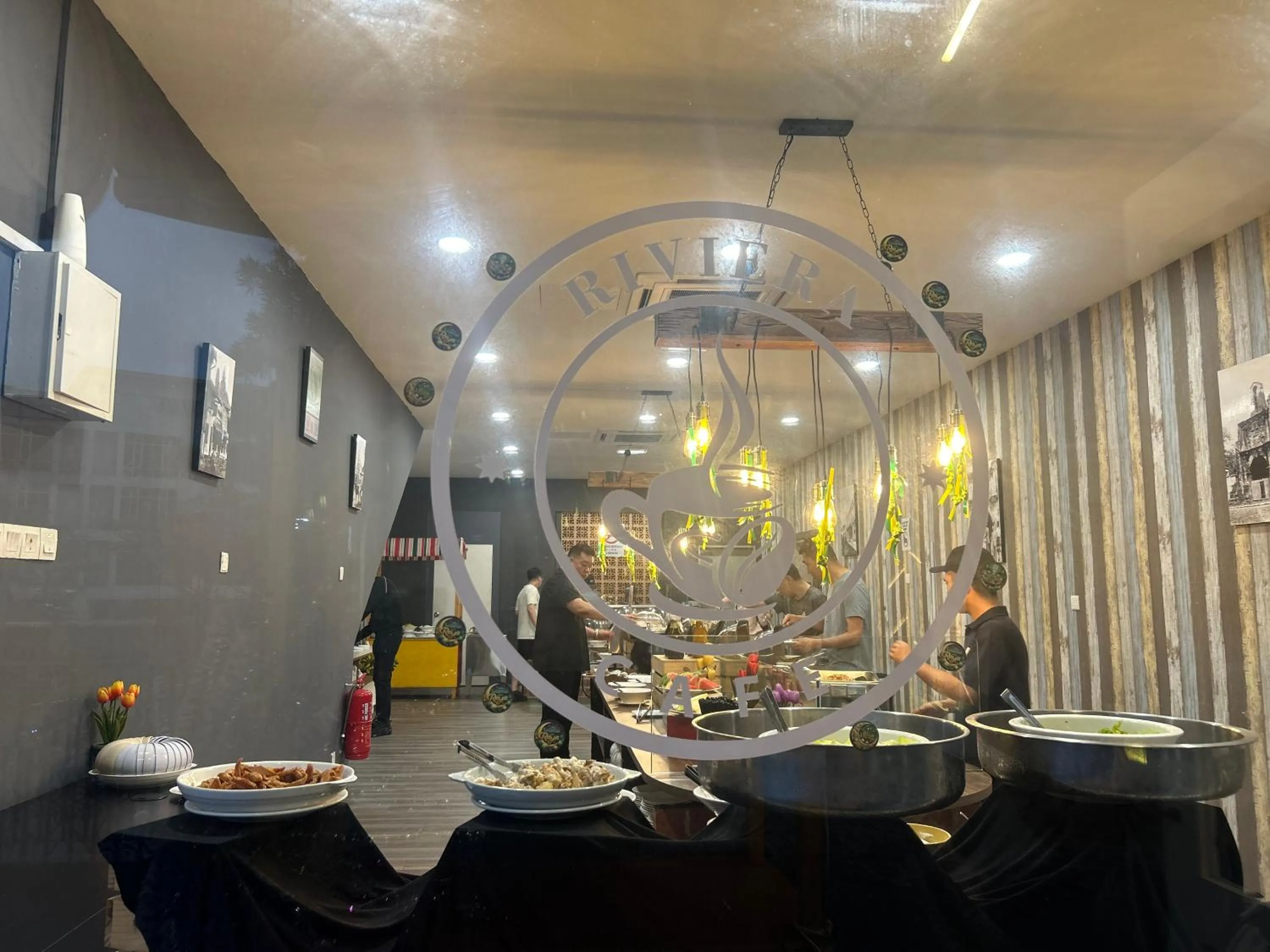 Breakfast in Riviera Suites Melaka