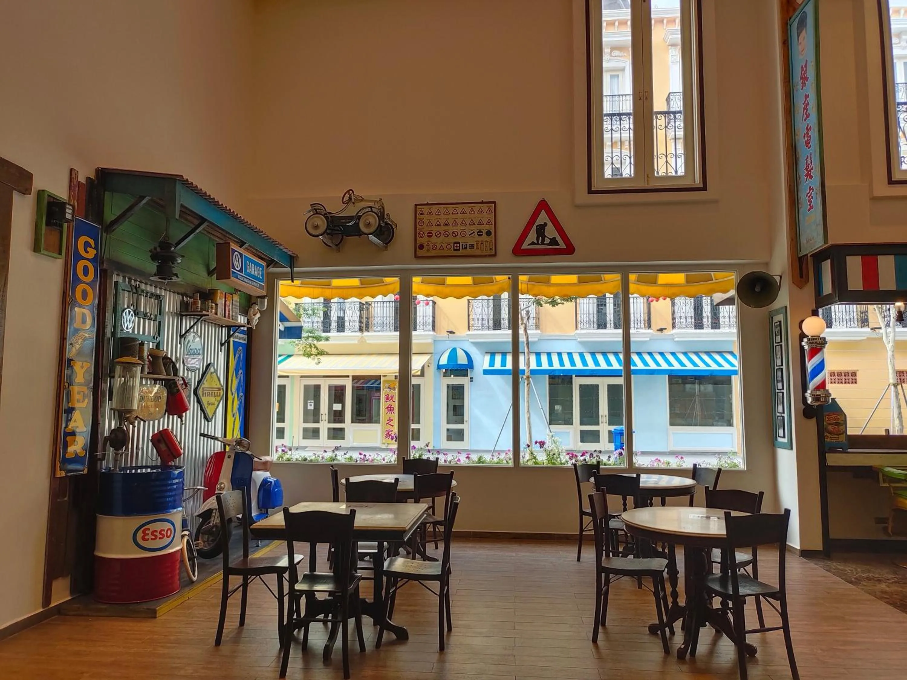 Seating area in Riviera Suites Melaka