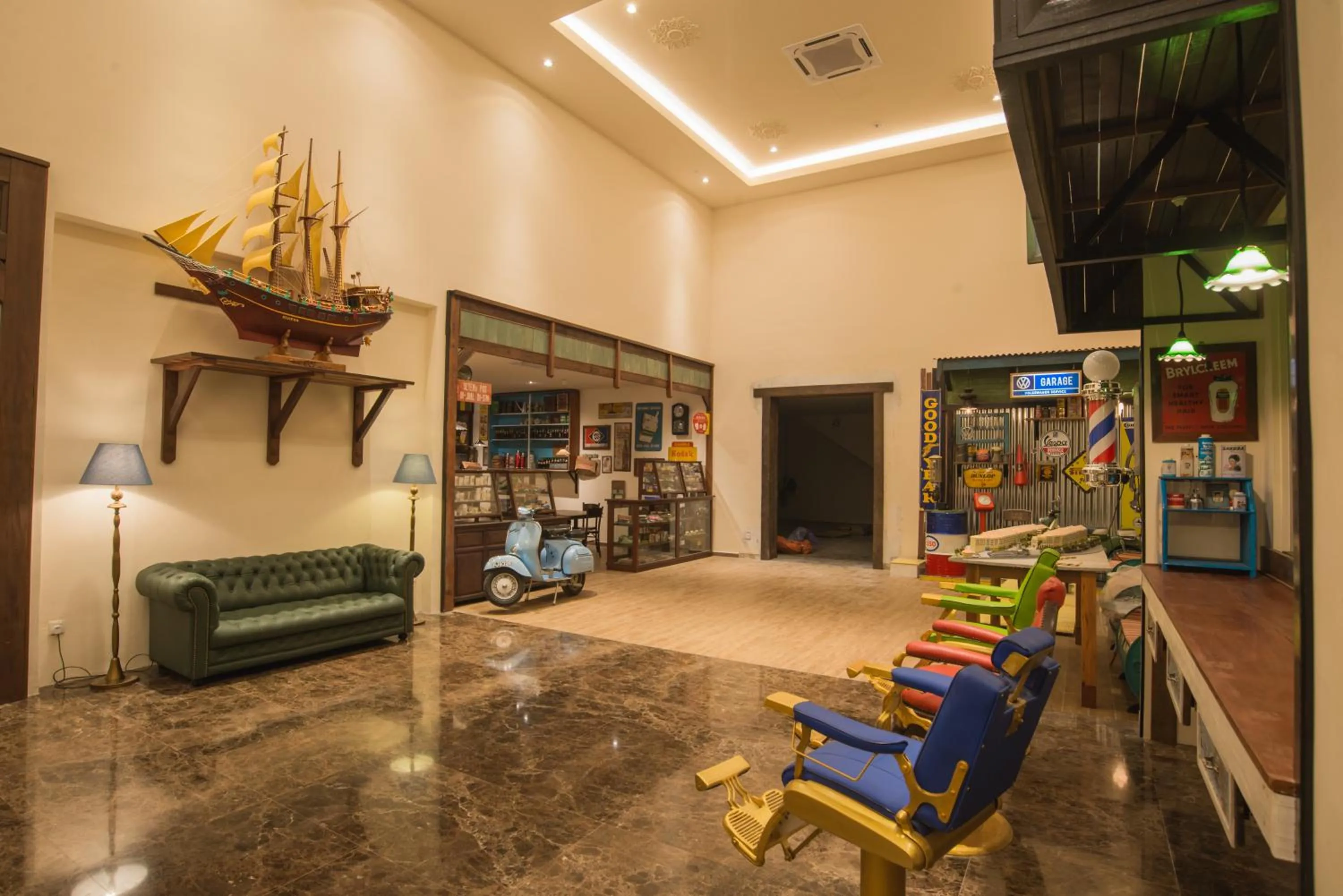 Lobby or reception in Riviera Suites Melaka