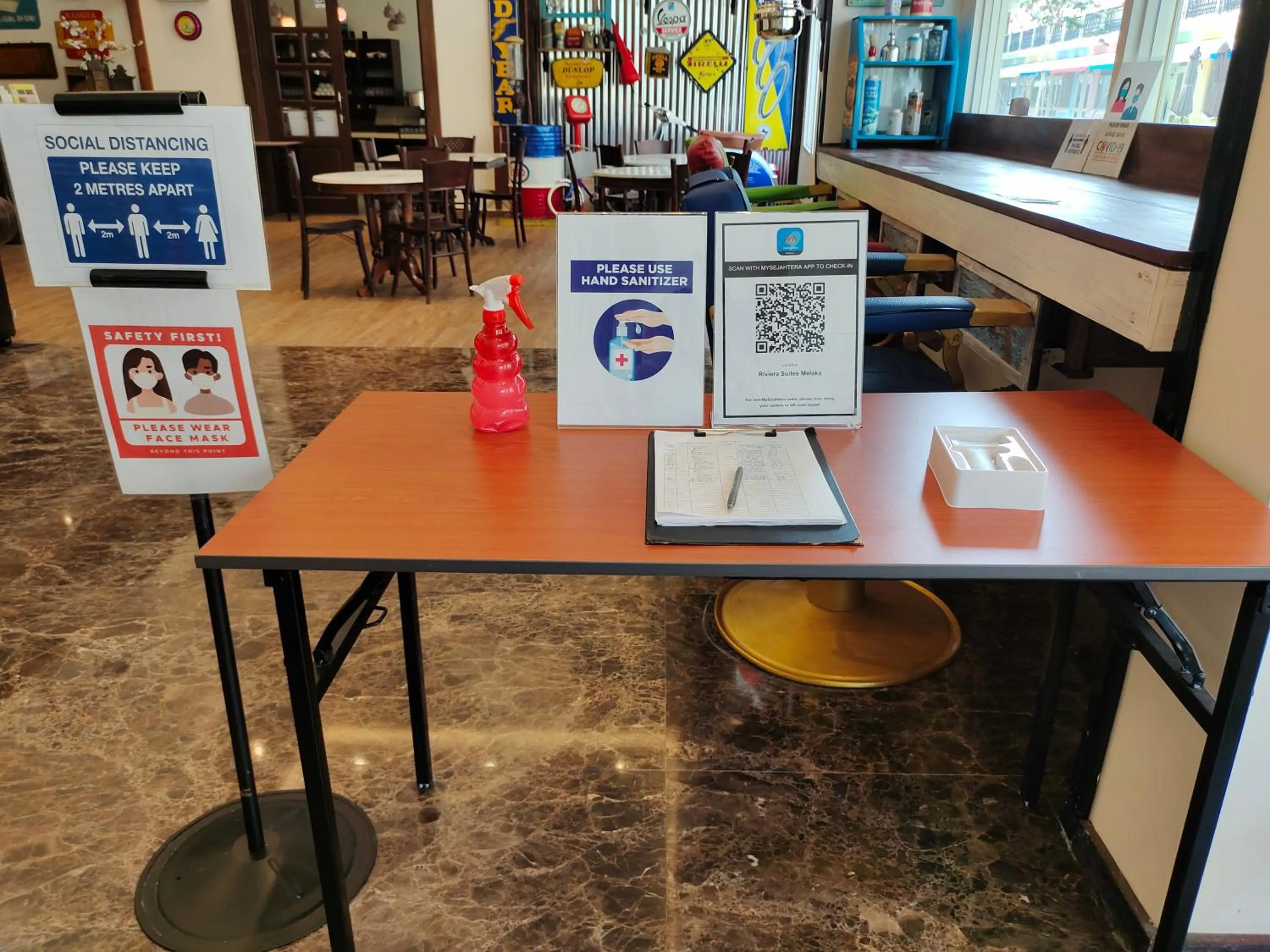 Lobby or reception in Riviera Suites Melaka