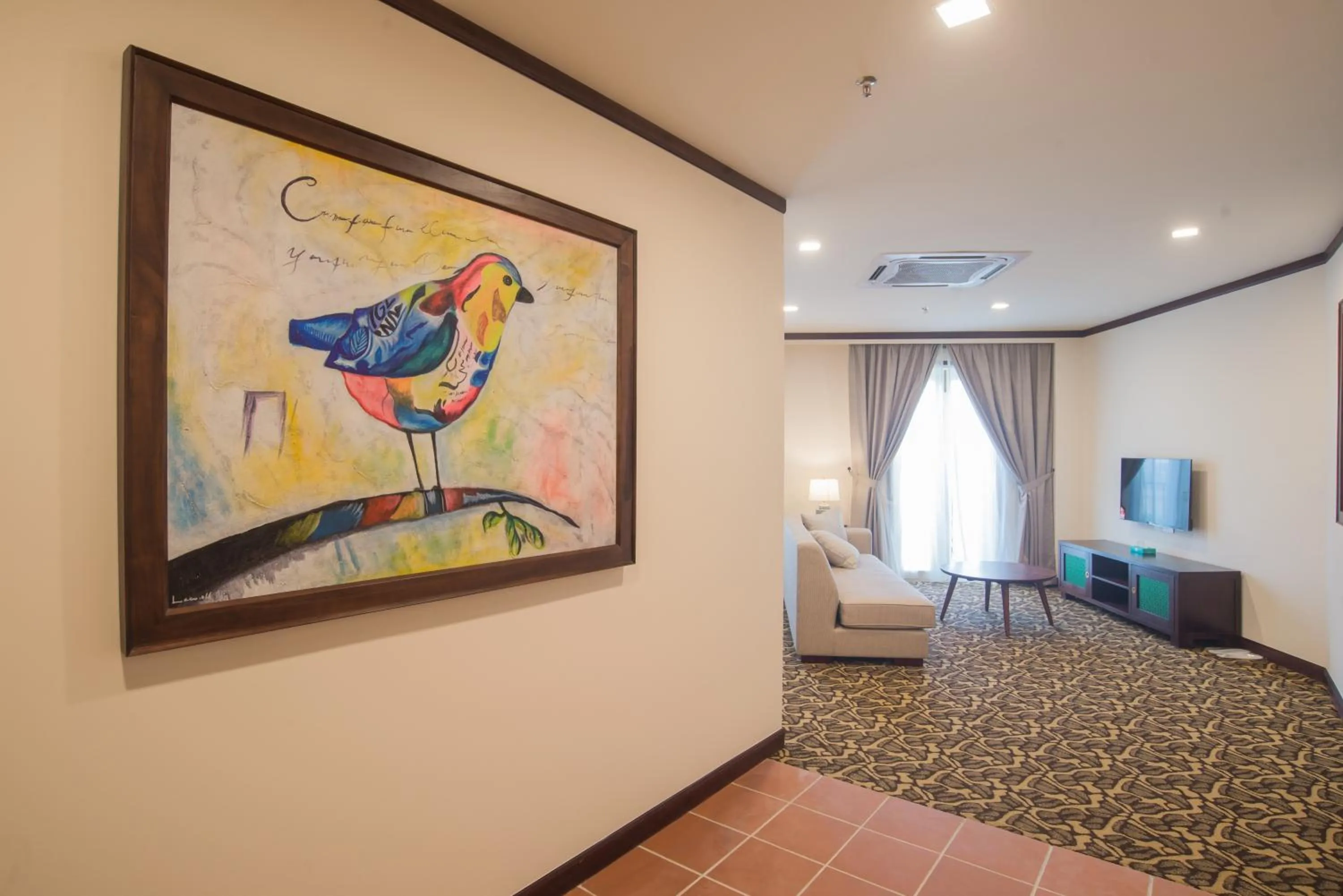 Property building in Riviera Suites Melaka