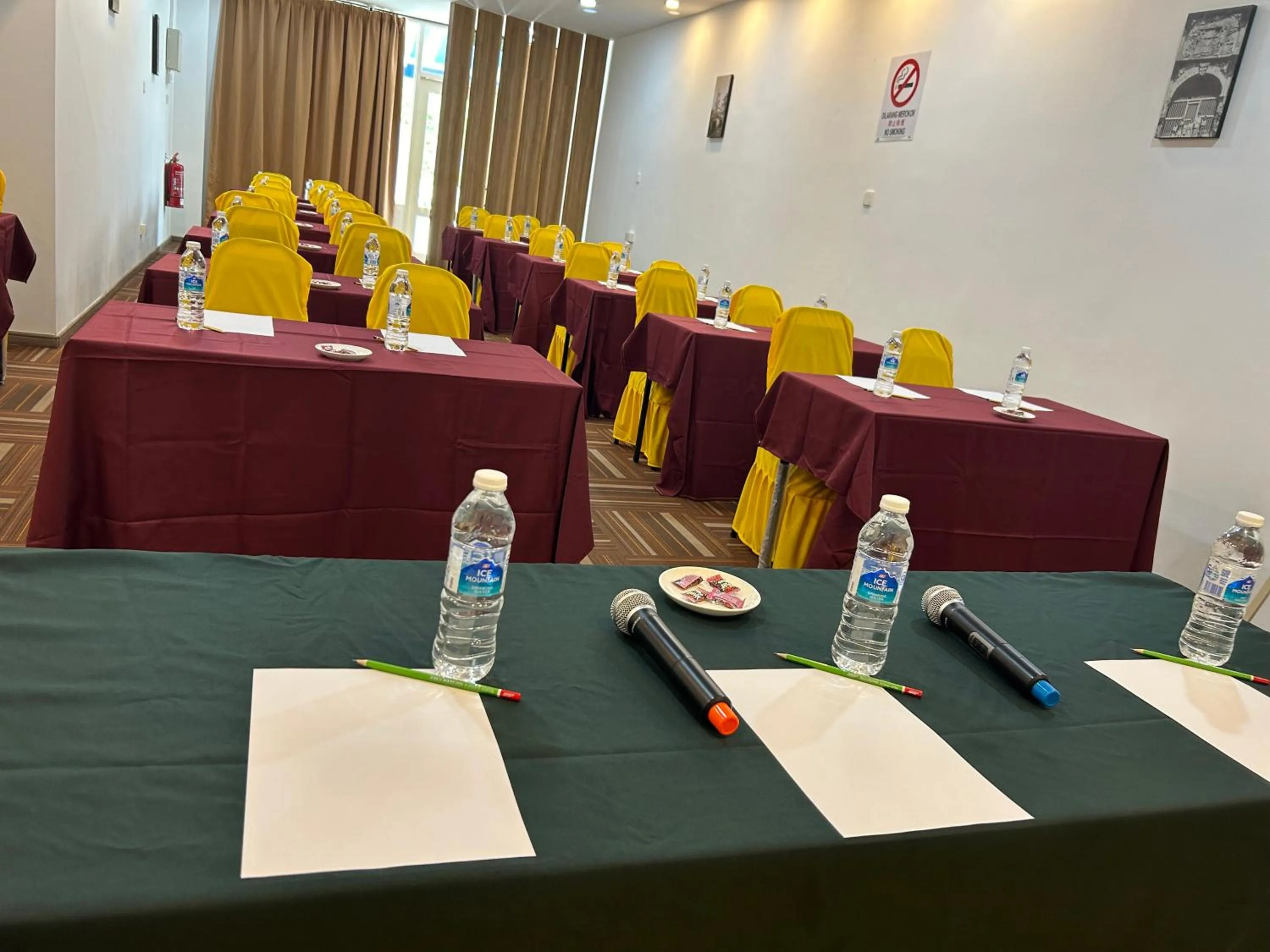 Meeting/conference room in Riviera Suites Melaka