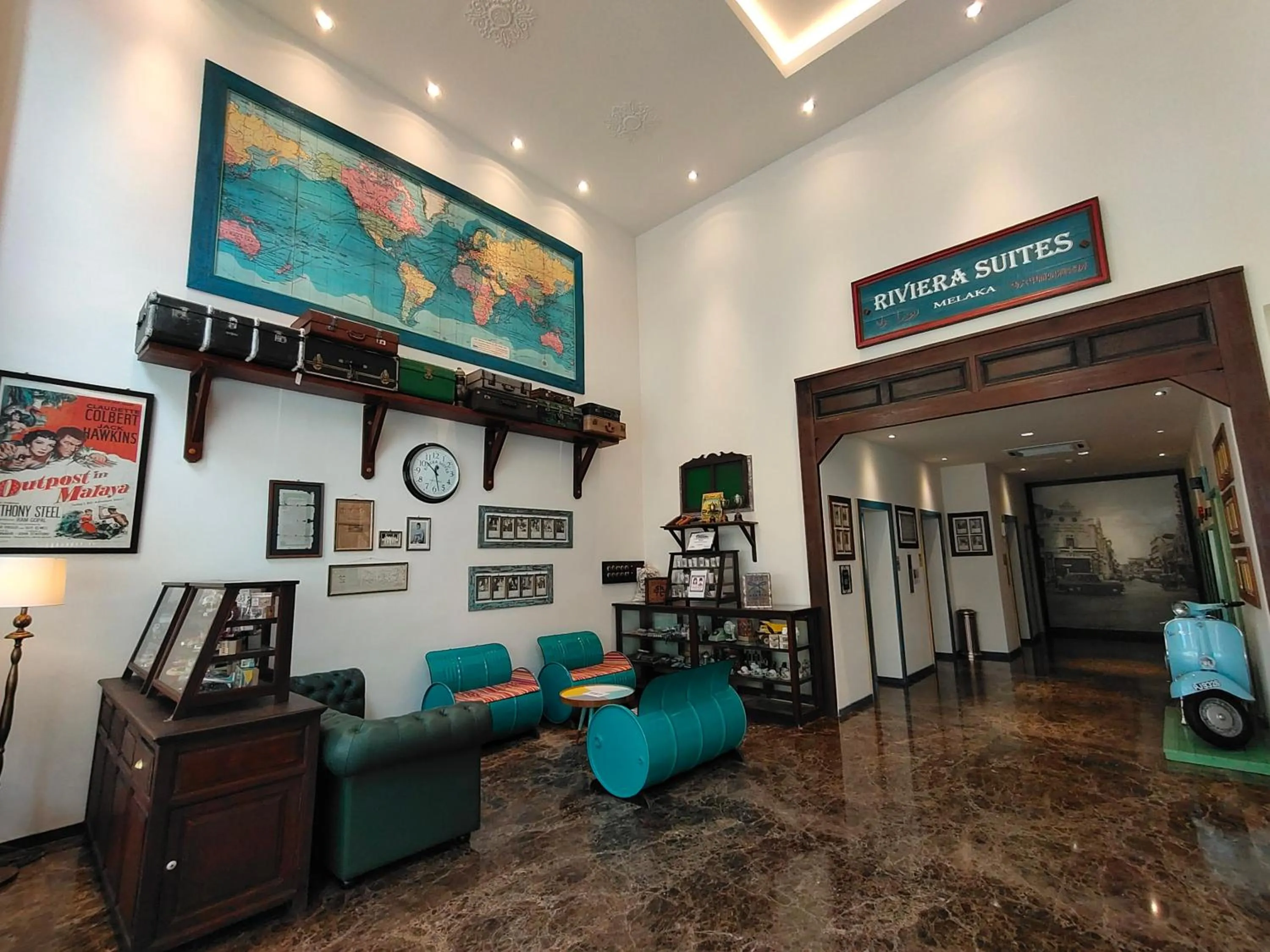 Lobby or reception in Riviera Suites Melaka