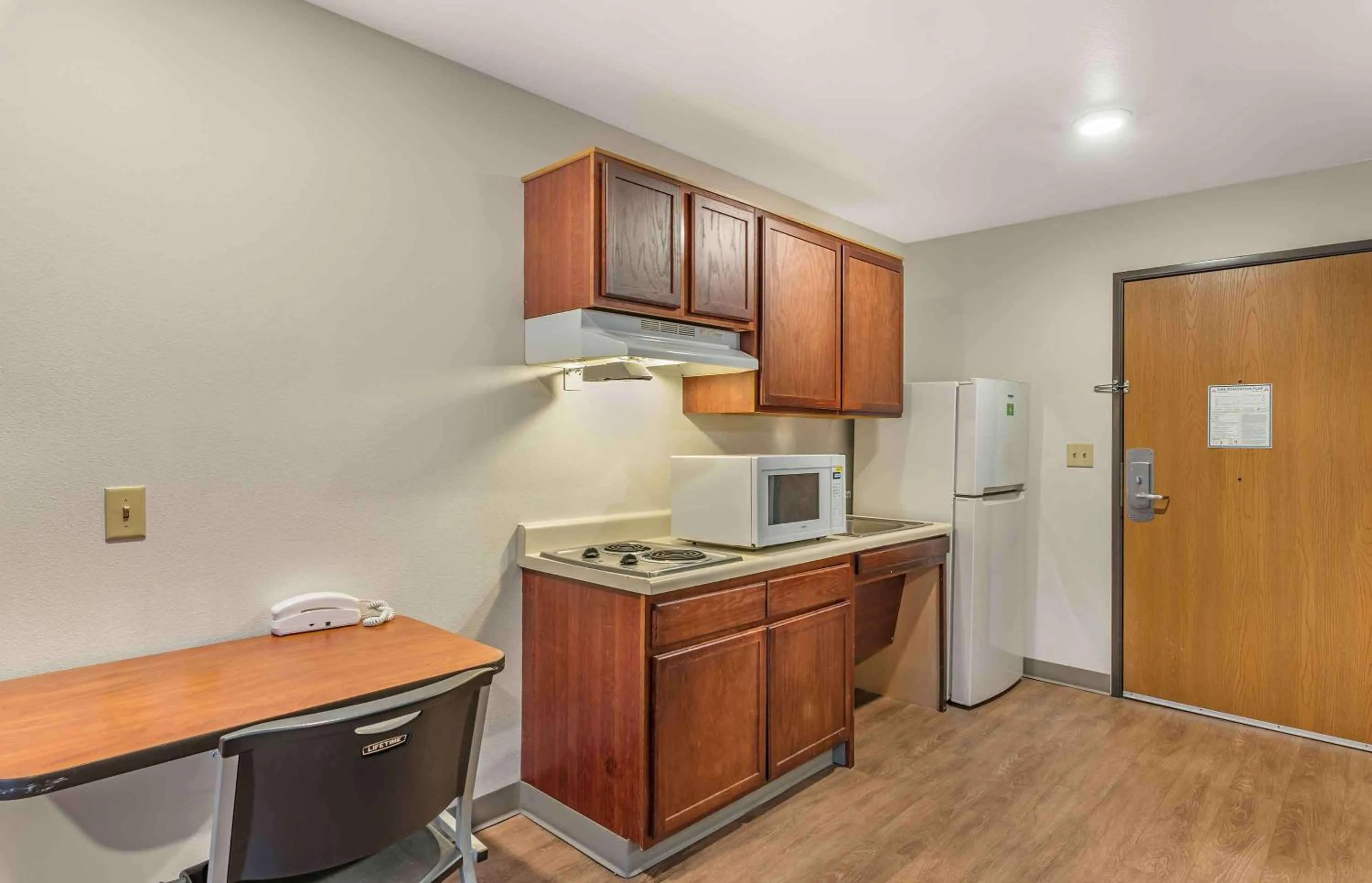 Bedroom in Extended Stay America Select Suites - Little Rock - Southwest