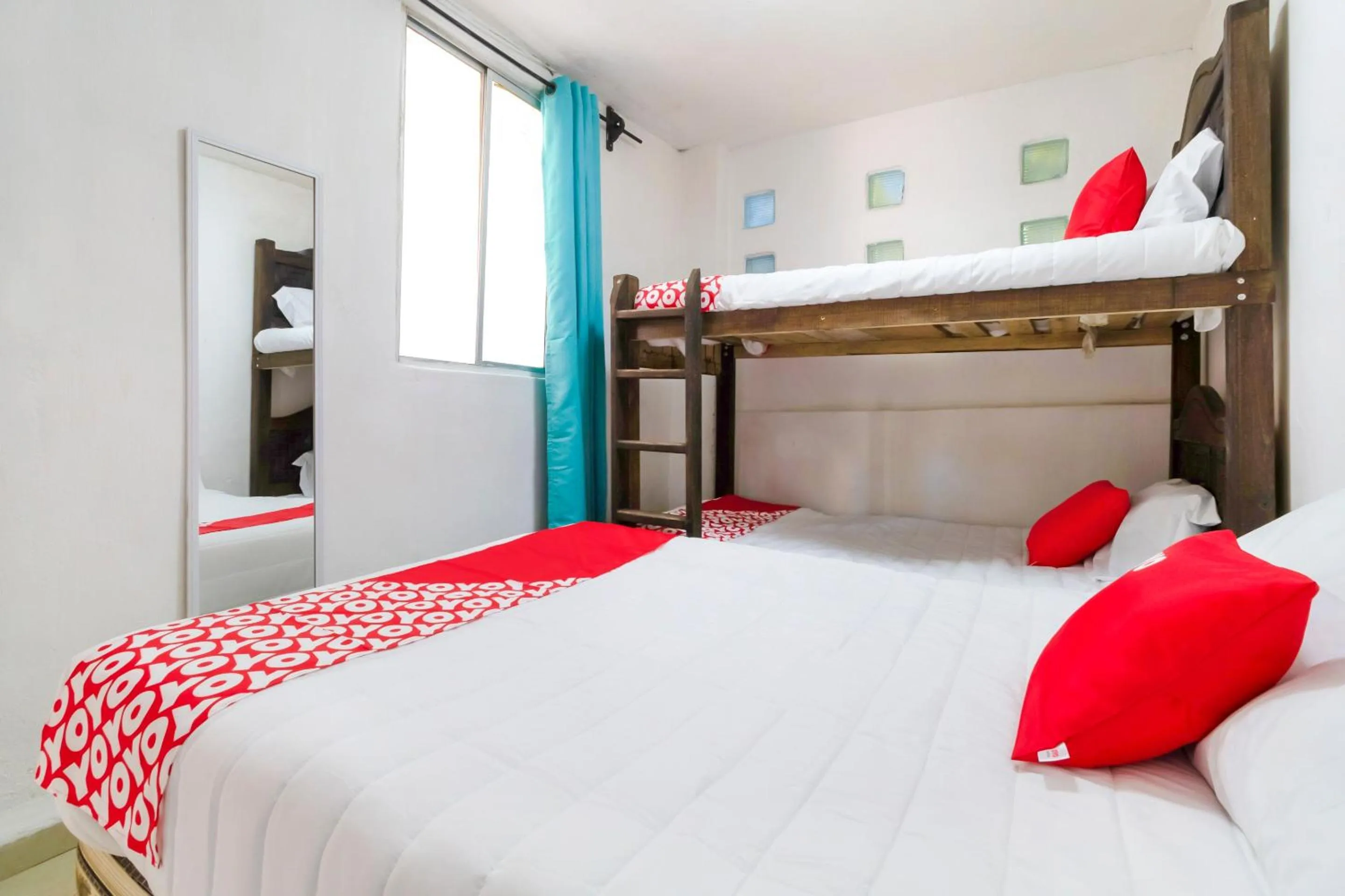 Bedroom, Bed in OYO Hotel Punta Guadalupe, San Cristóbal de las Casas