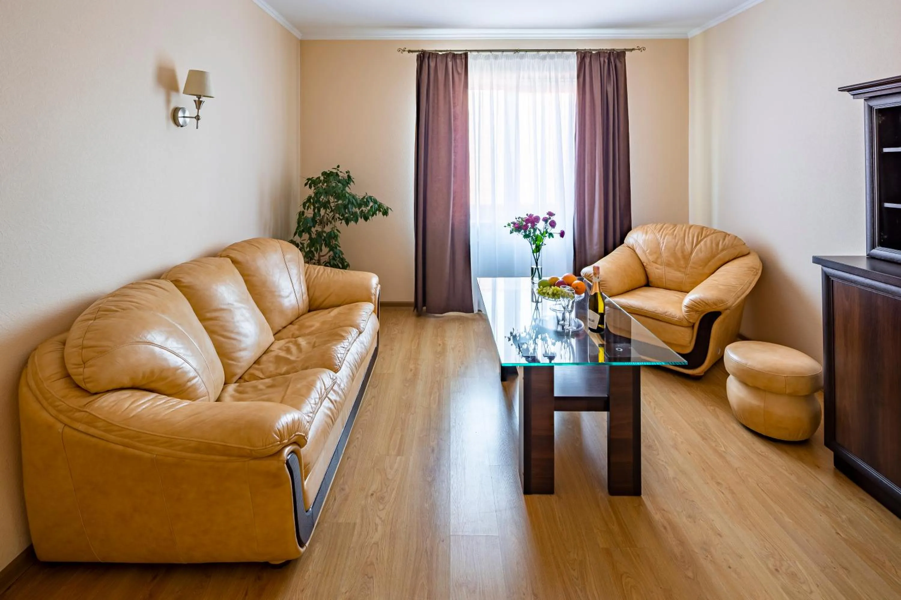 Living room in Hotel Galaktika