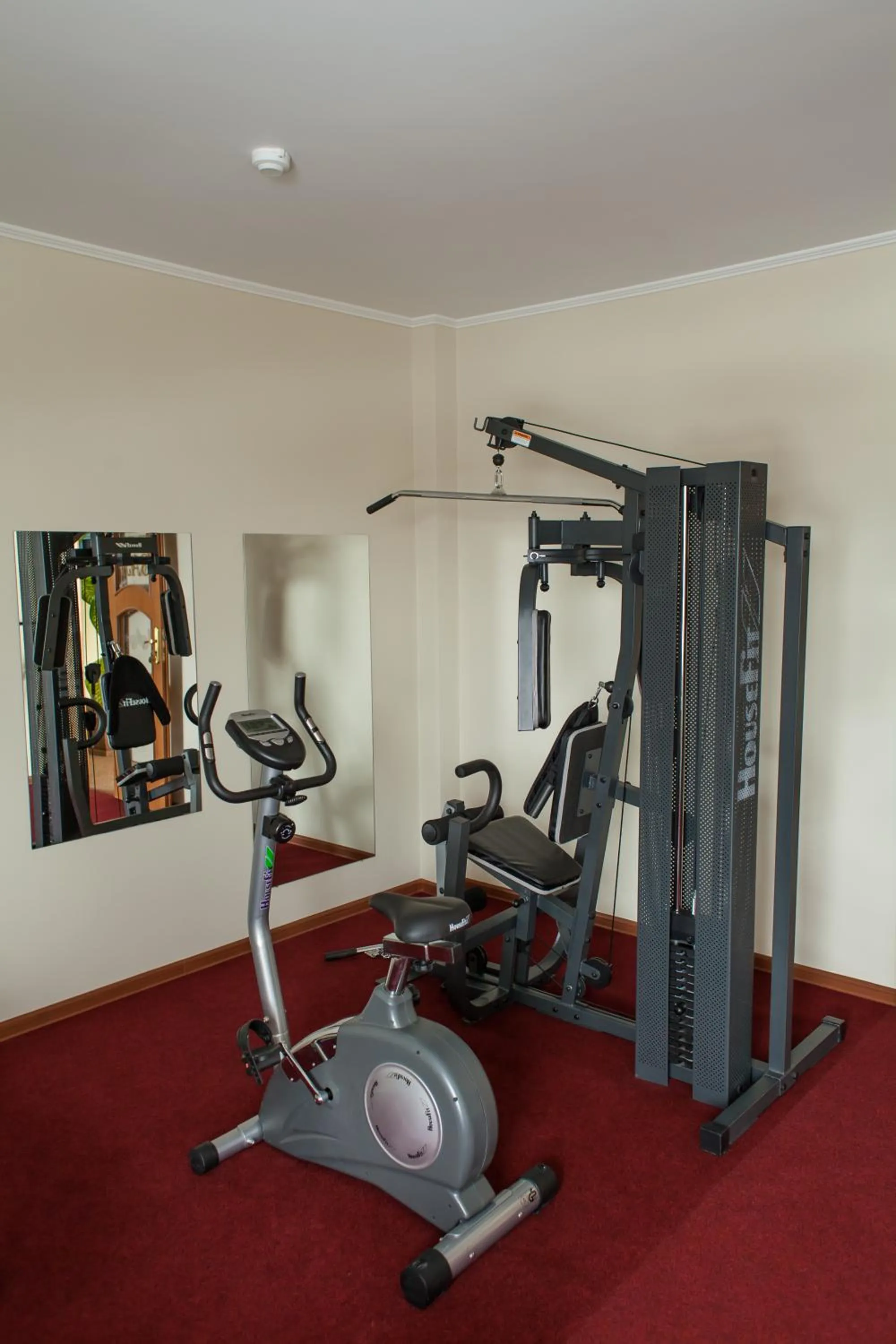 Fitness centre/facilities in Hotel Galaktika