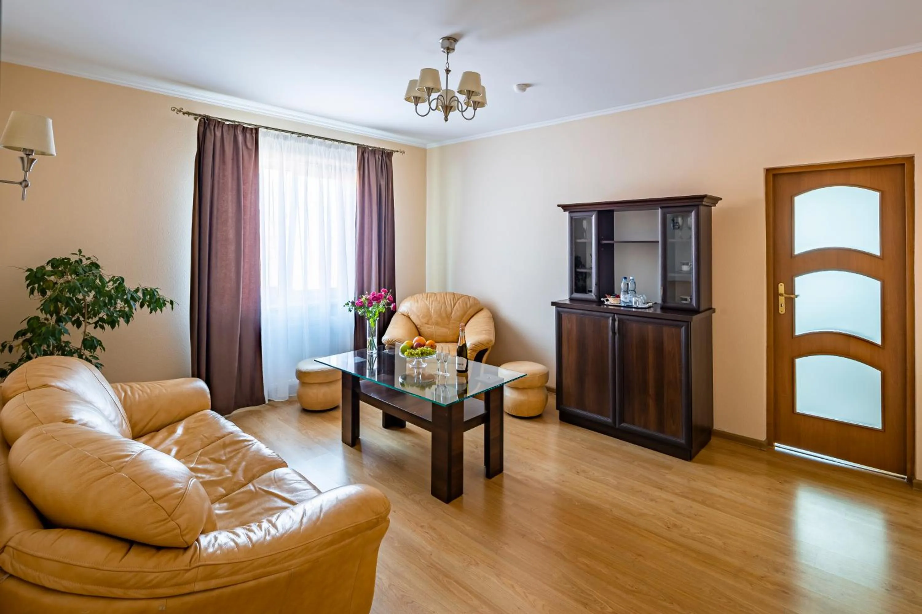 Living room in Hotel Galaktika