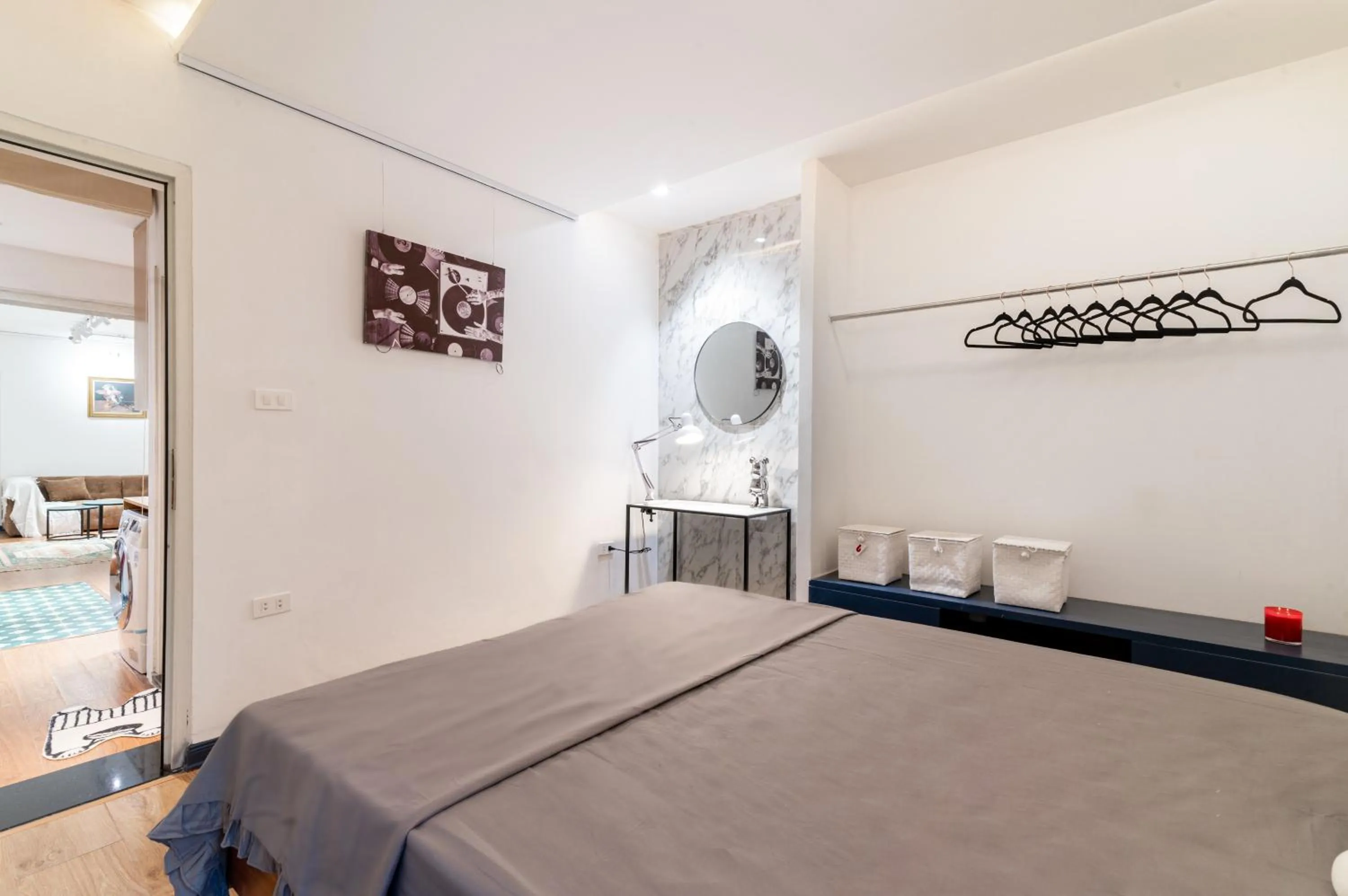 Bedroom, Bed in SaziHome Le Thanh Tong Hanoi