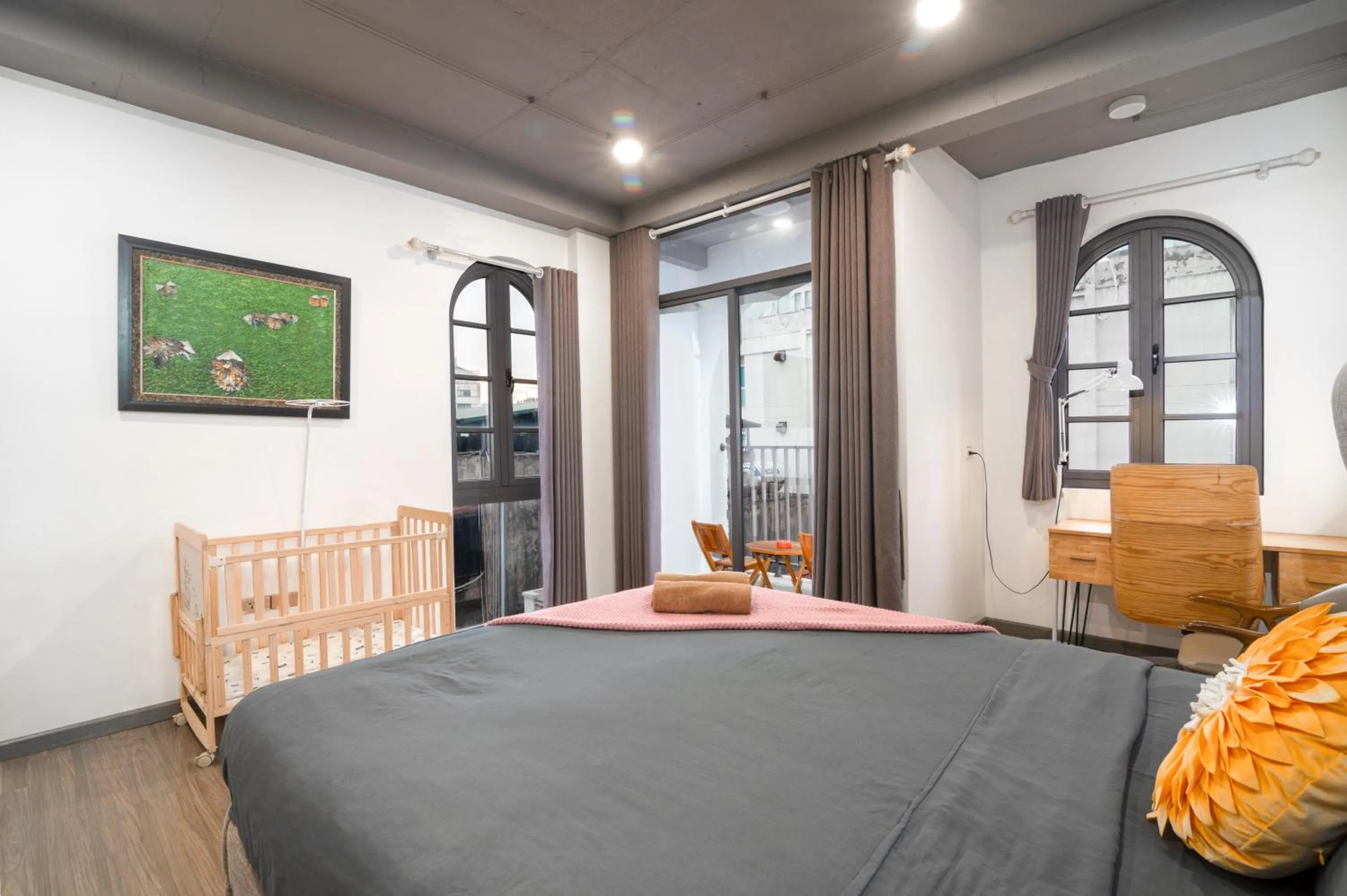 Bedroom, Bed in SaziHome Le Thanh Tong Hanoi