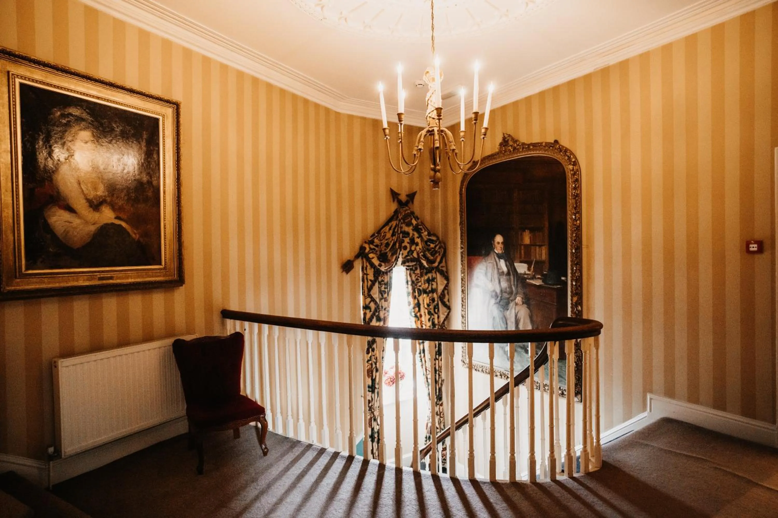 Lobby or reception in The Boar's Head