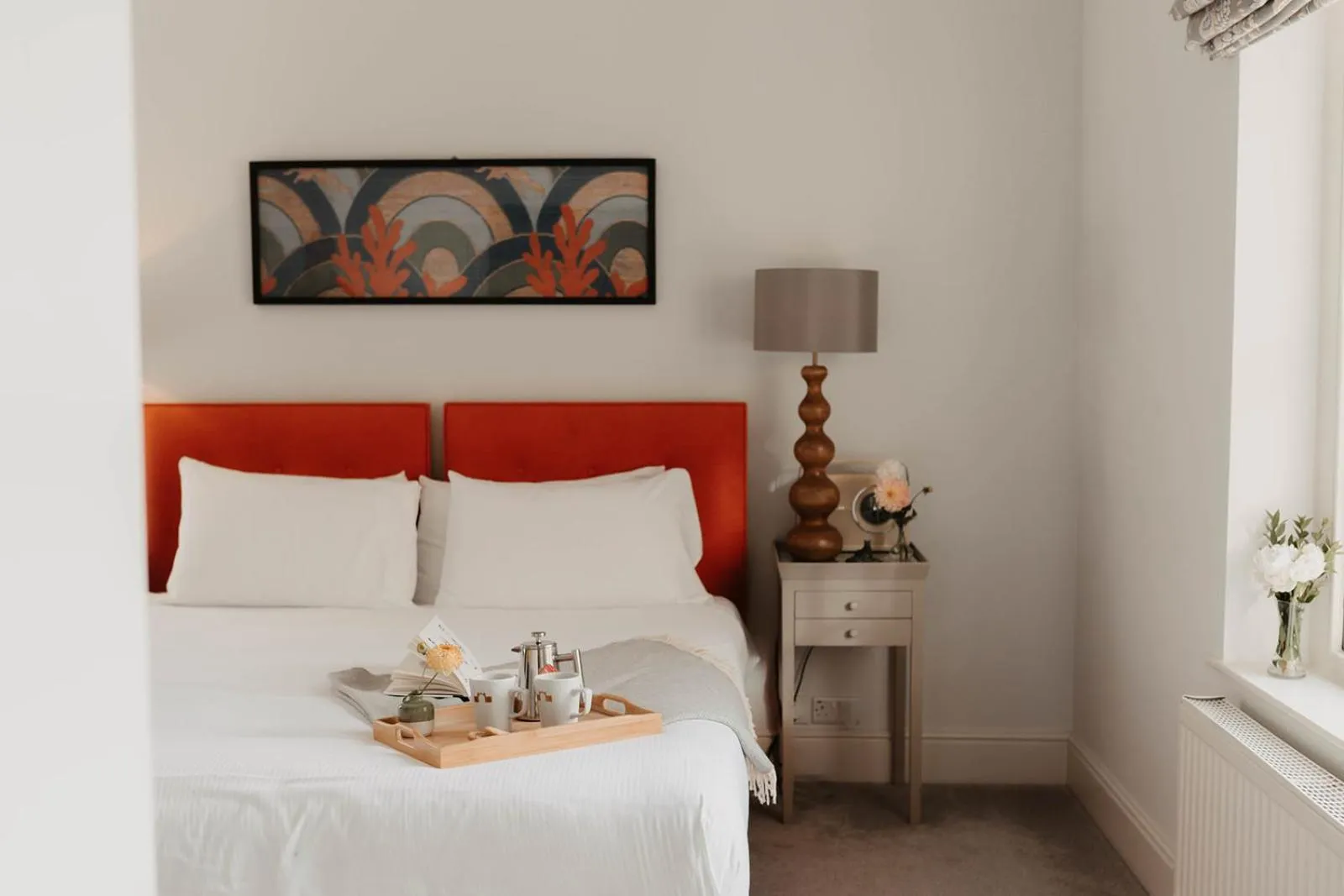 Bedroom, Bed in The Boar's Head