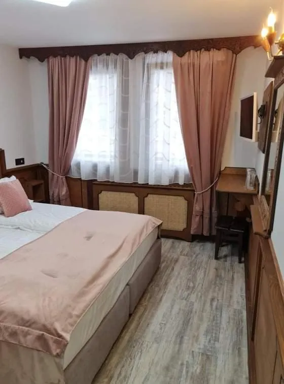 Bed in Chuchura Family Hotel