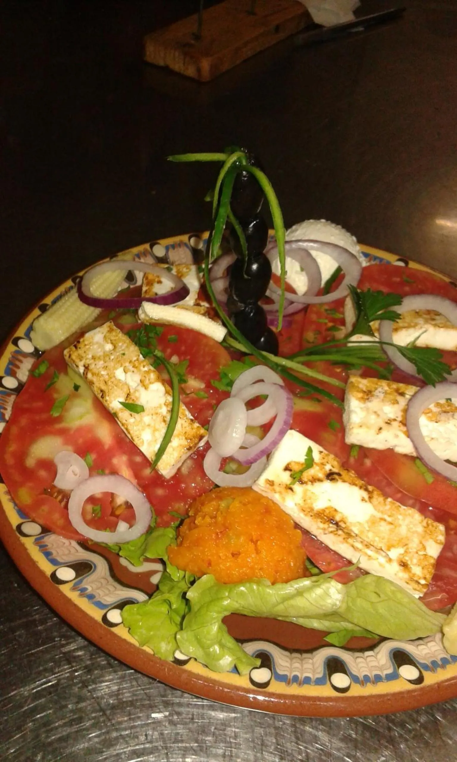 Food in Chuchura Family Hotel