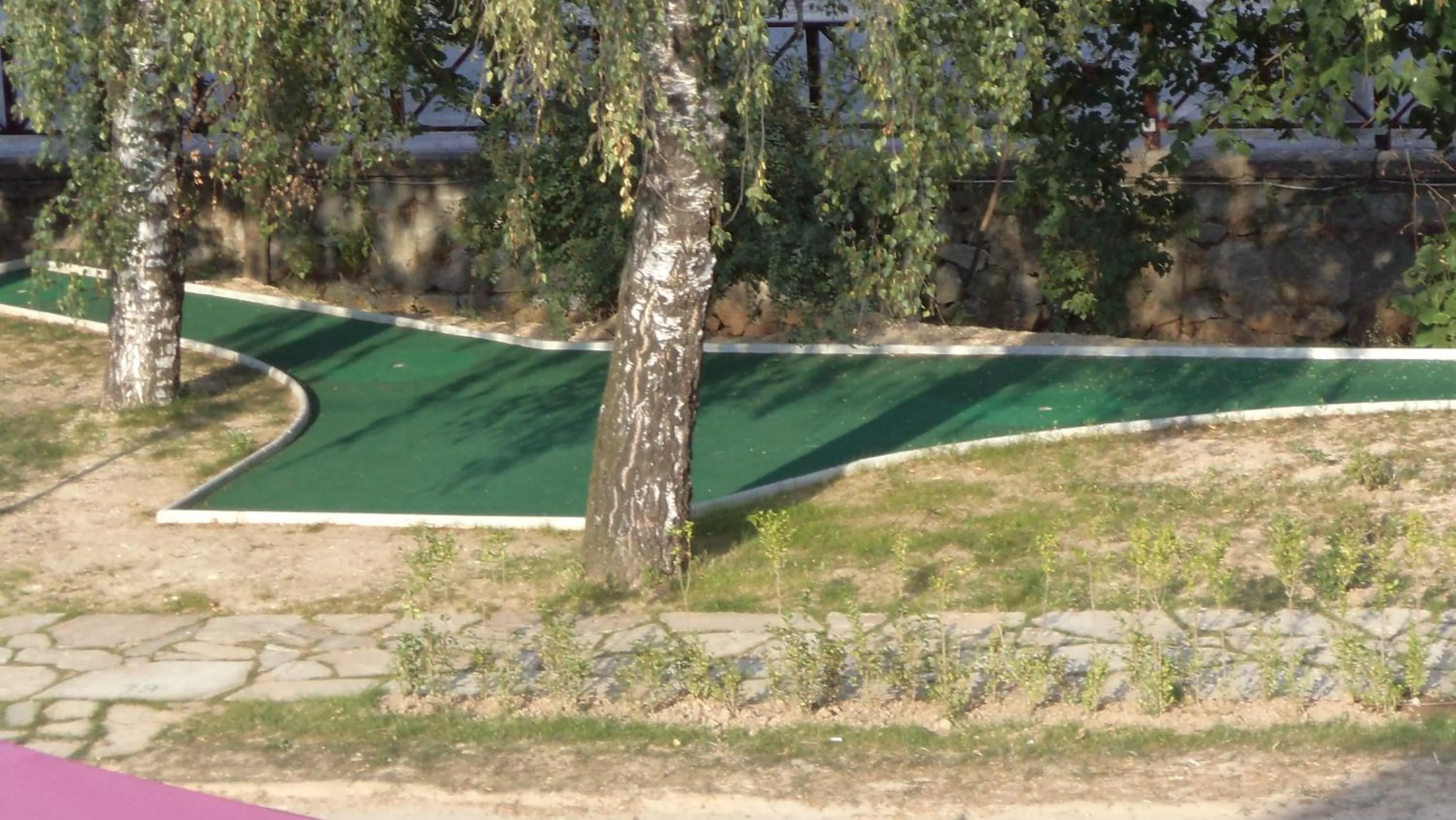 Minigolf in Chuchura Family Hotel