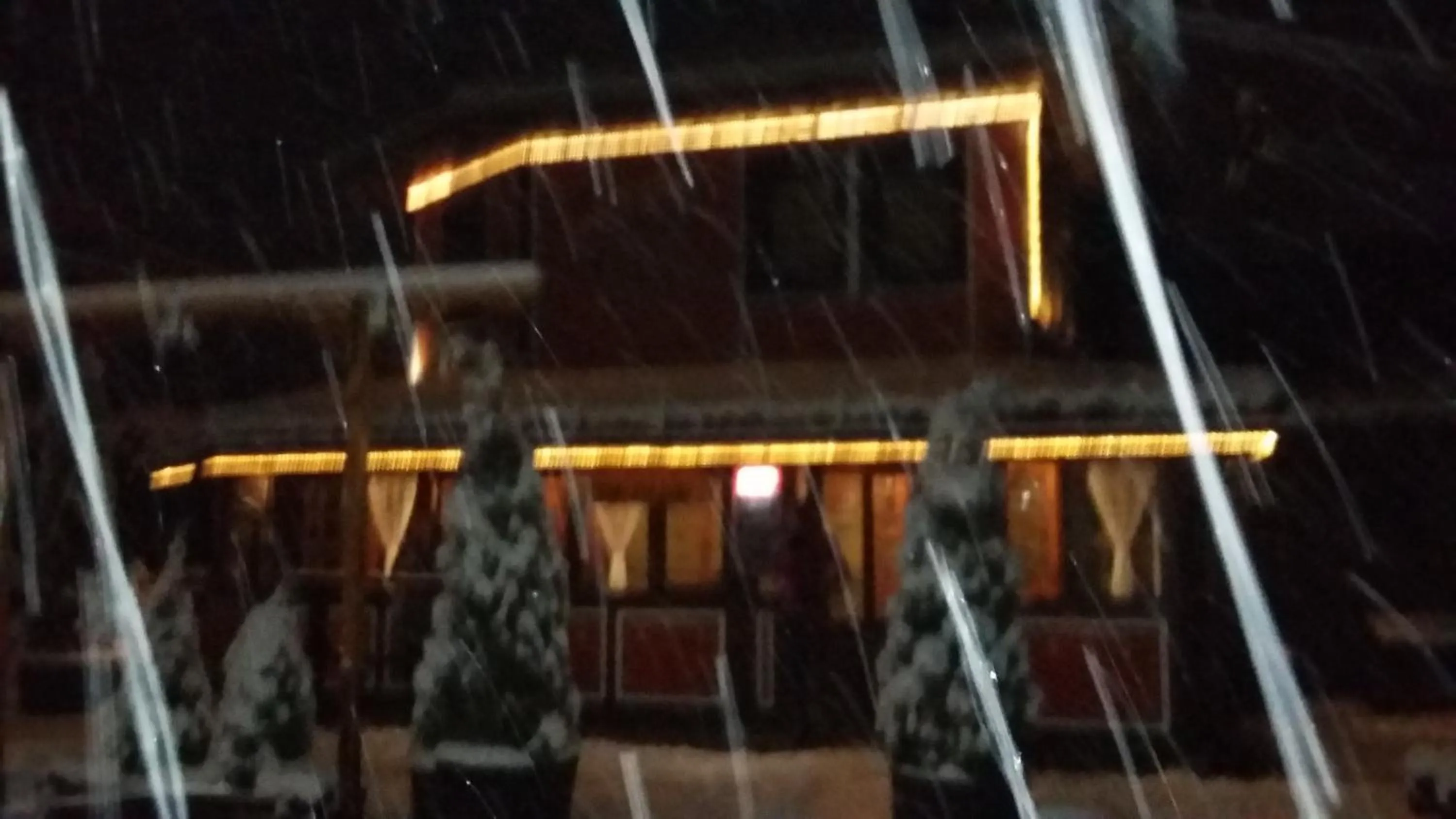 Winter in Chuchura Family Hotel