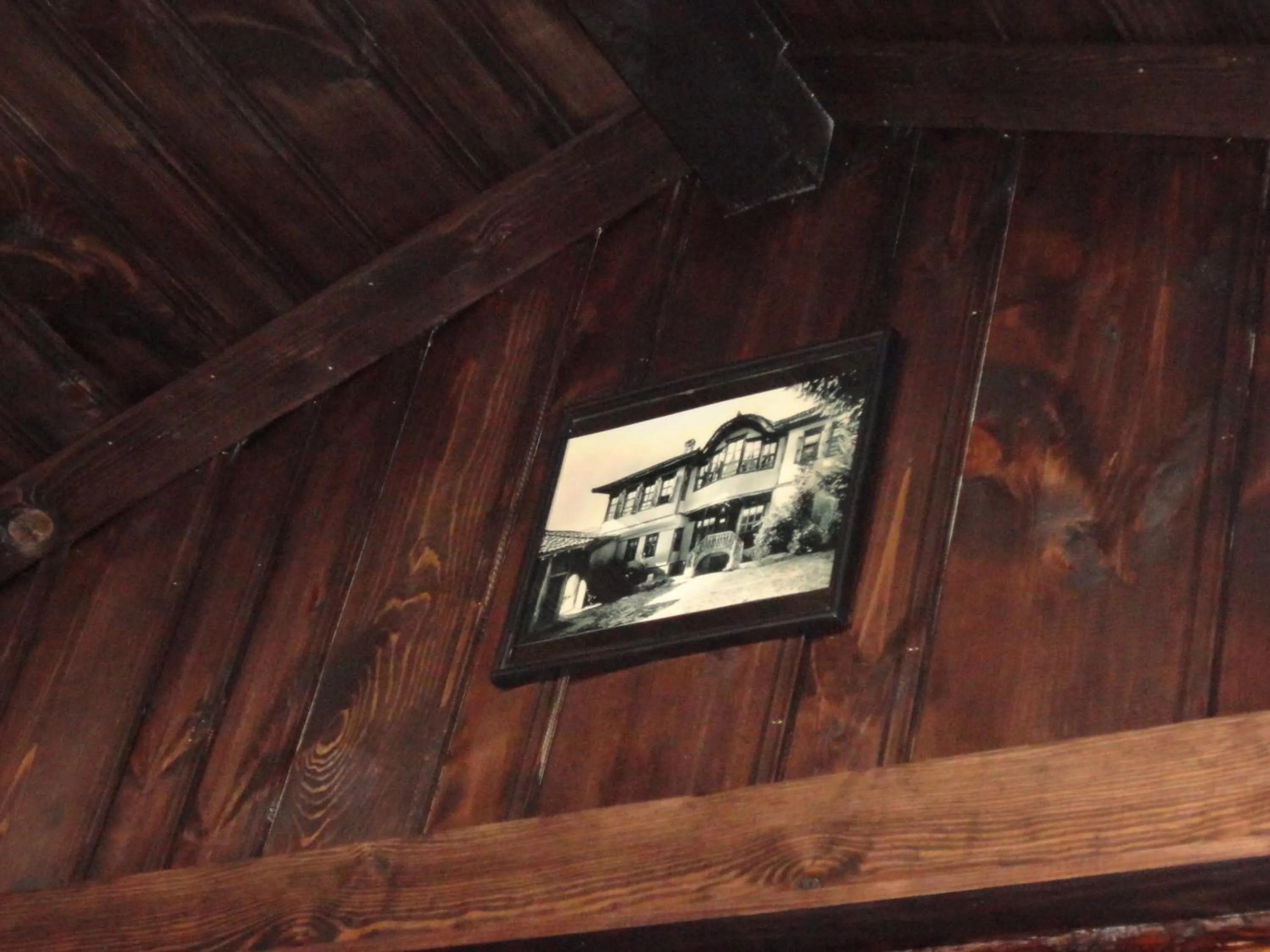 Decorative detail in Chuchura Family Hotel