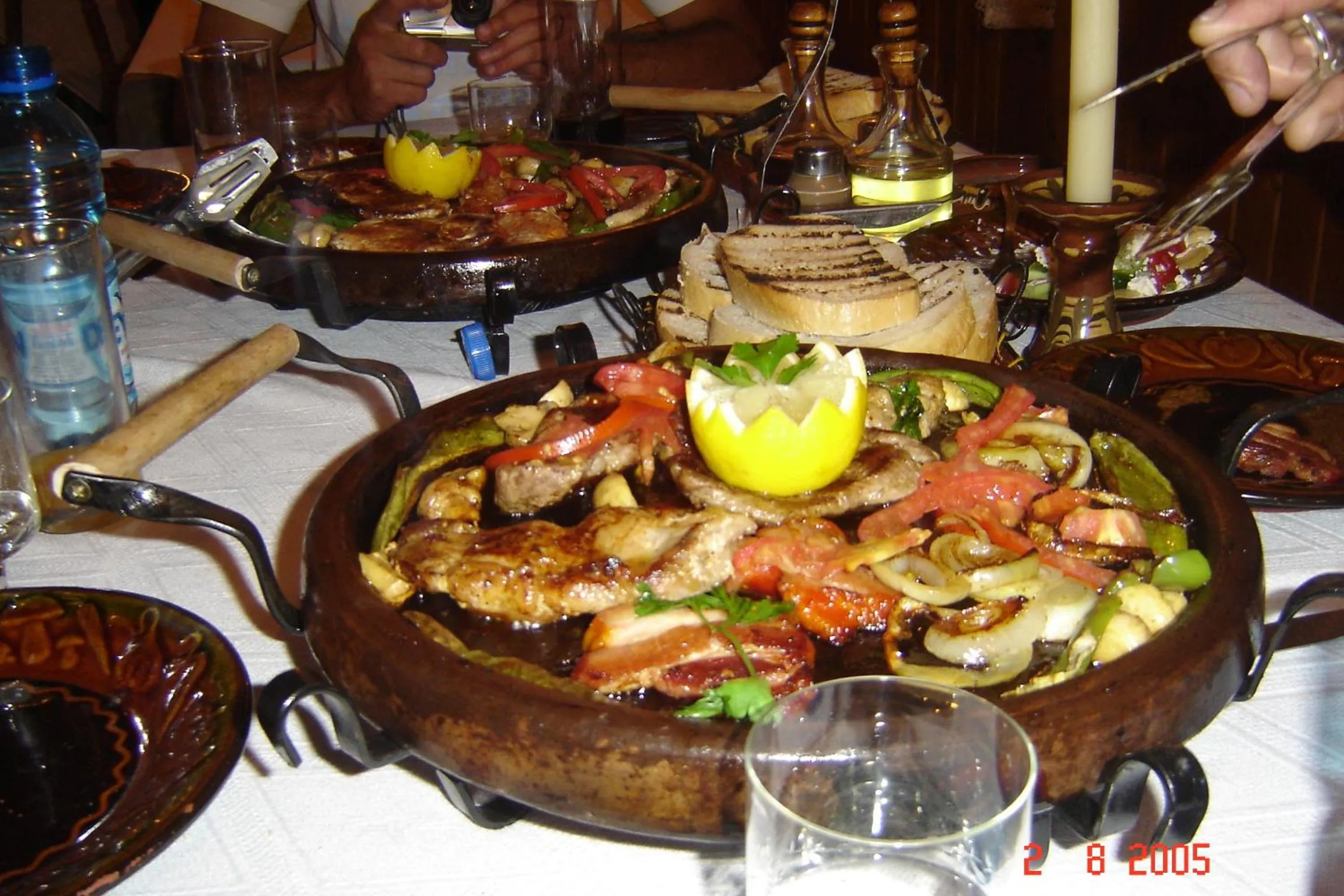 Food and drinks in Chuchura Family Hotel