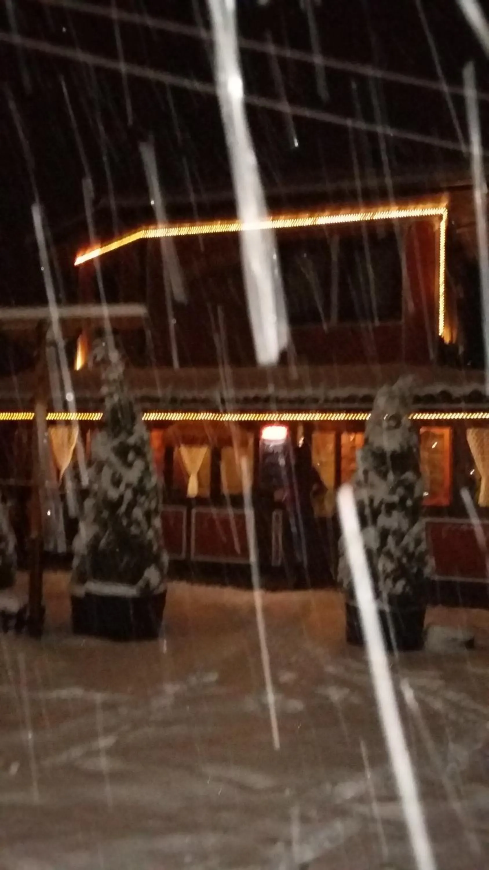 Winter in Chuchura Family Hotel