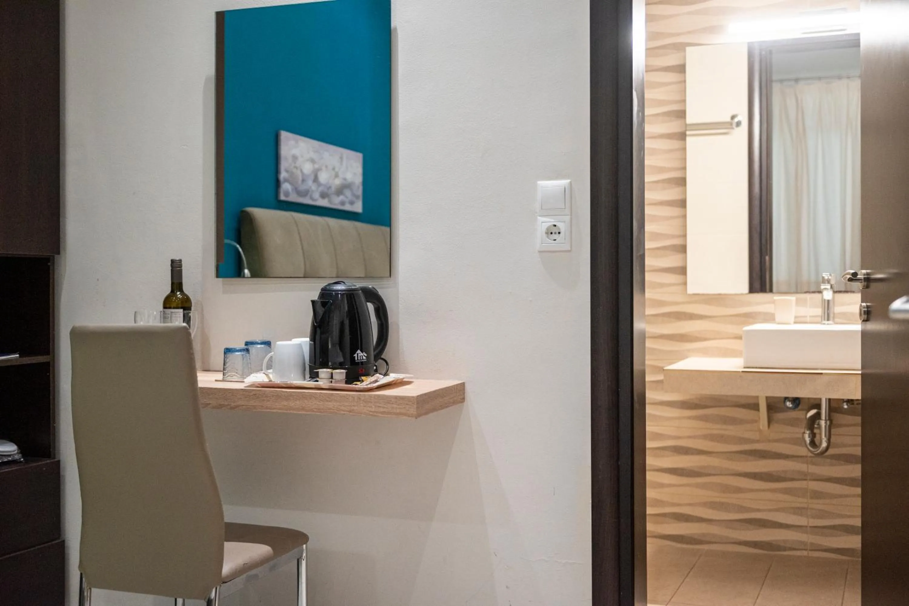 Bathroom in Sonia Hotel & Suites - Adults Only