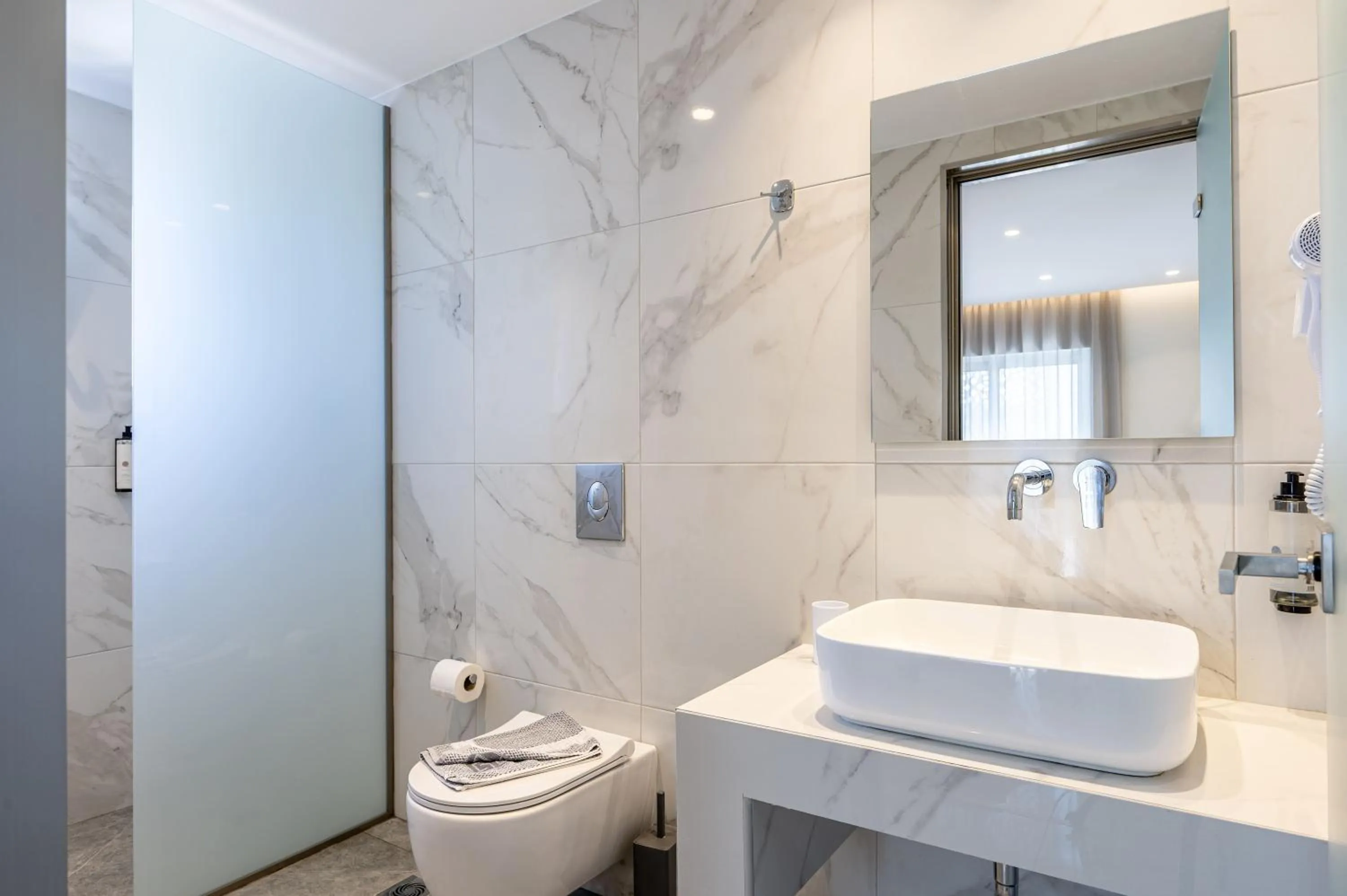 Shower in Sonia Hotel & Suites - Adults Only