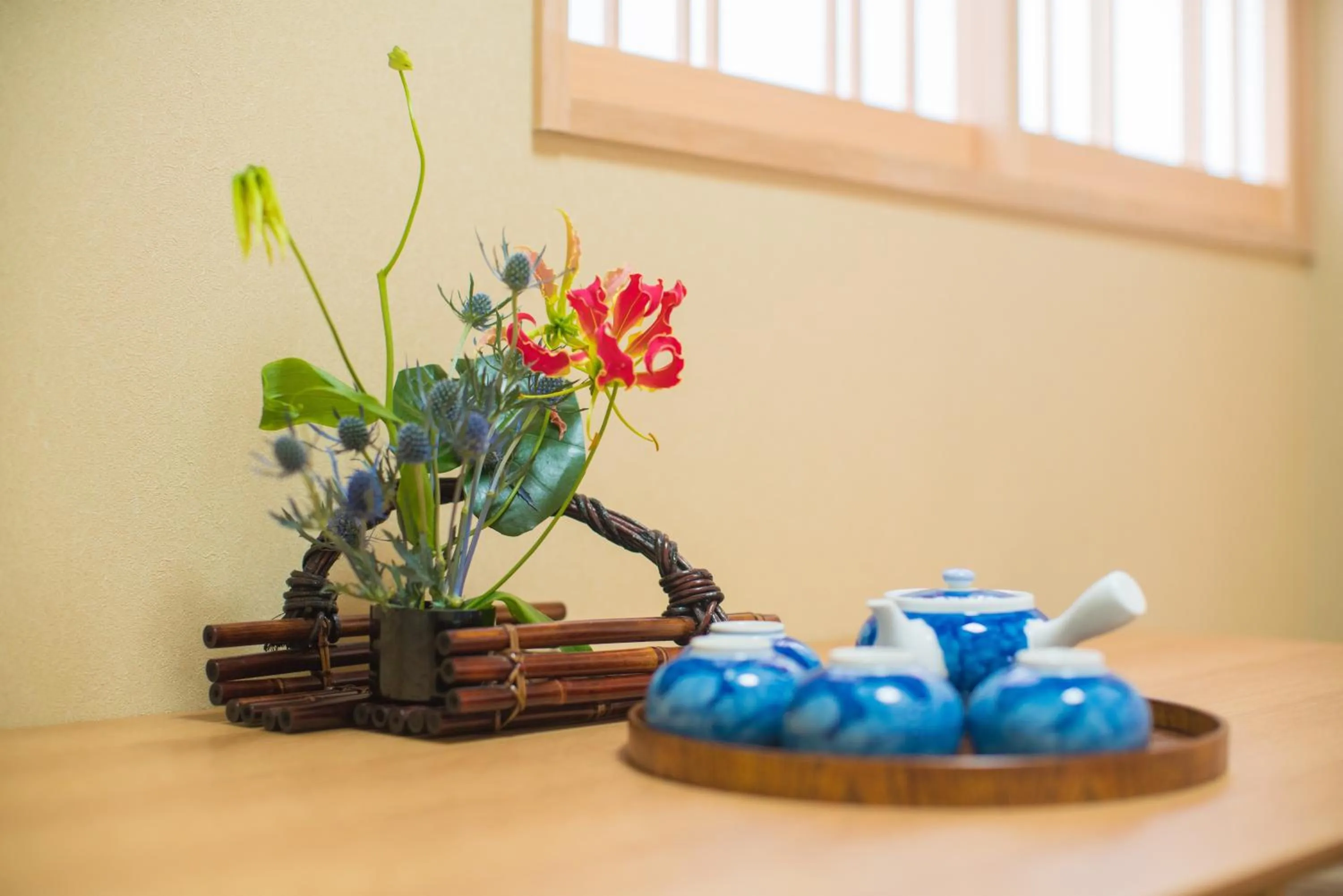 Decorative detail in Hotel Yu-shu