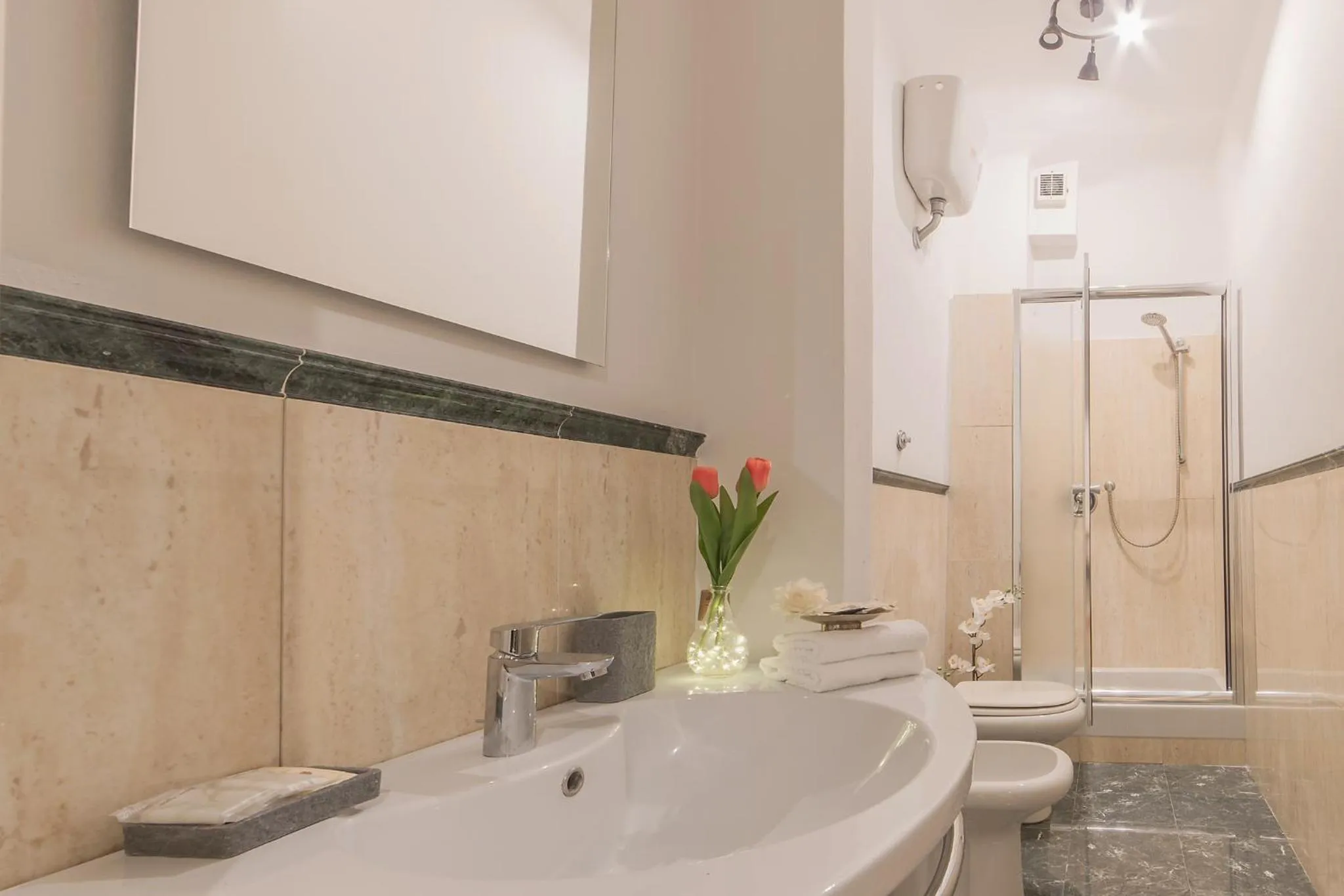 Bathroom in Signoria Imperial