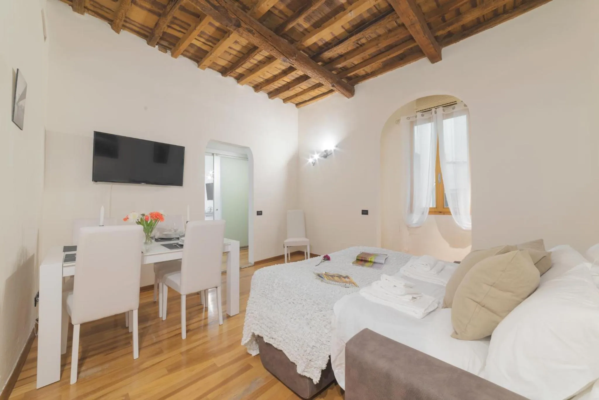 Living room, Bed in Signoria Imperial