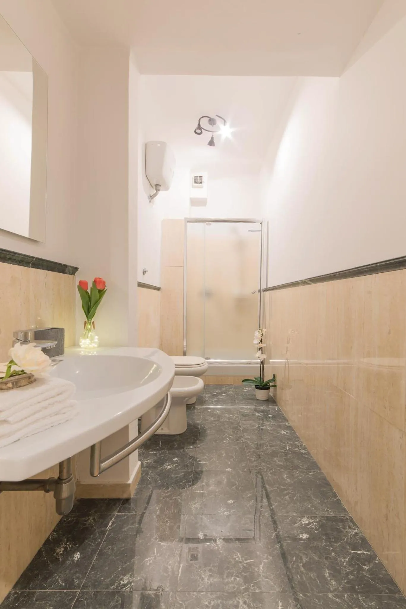 Bathroom in Signoria Imperial