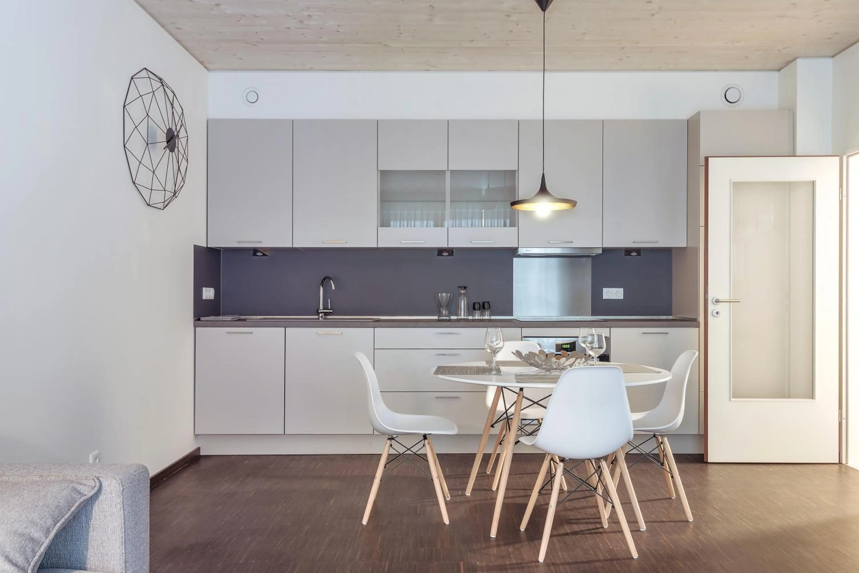 Kitchen or kitchenette in Vistay apartments