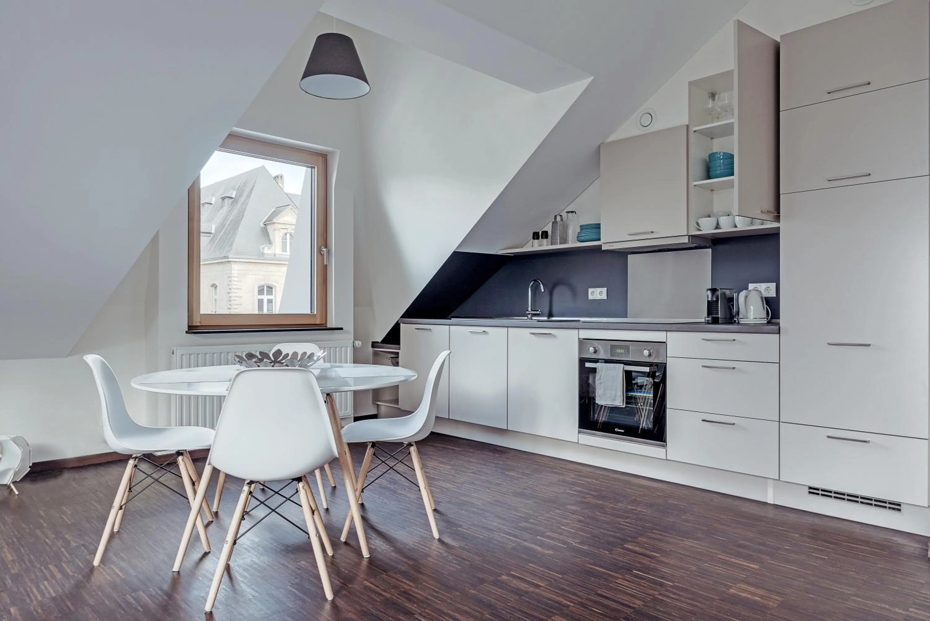 Kitchen or kitchenette in Vistay apartments