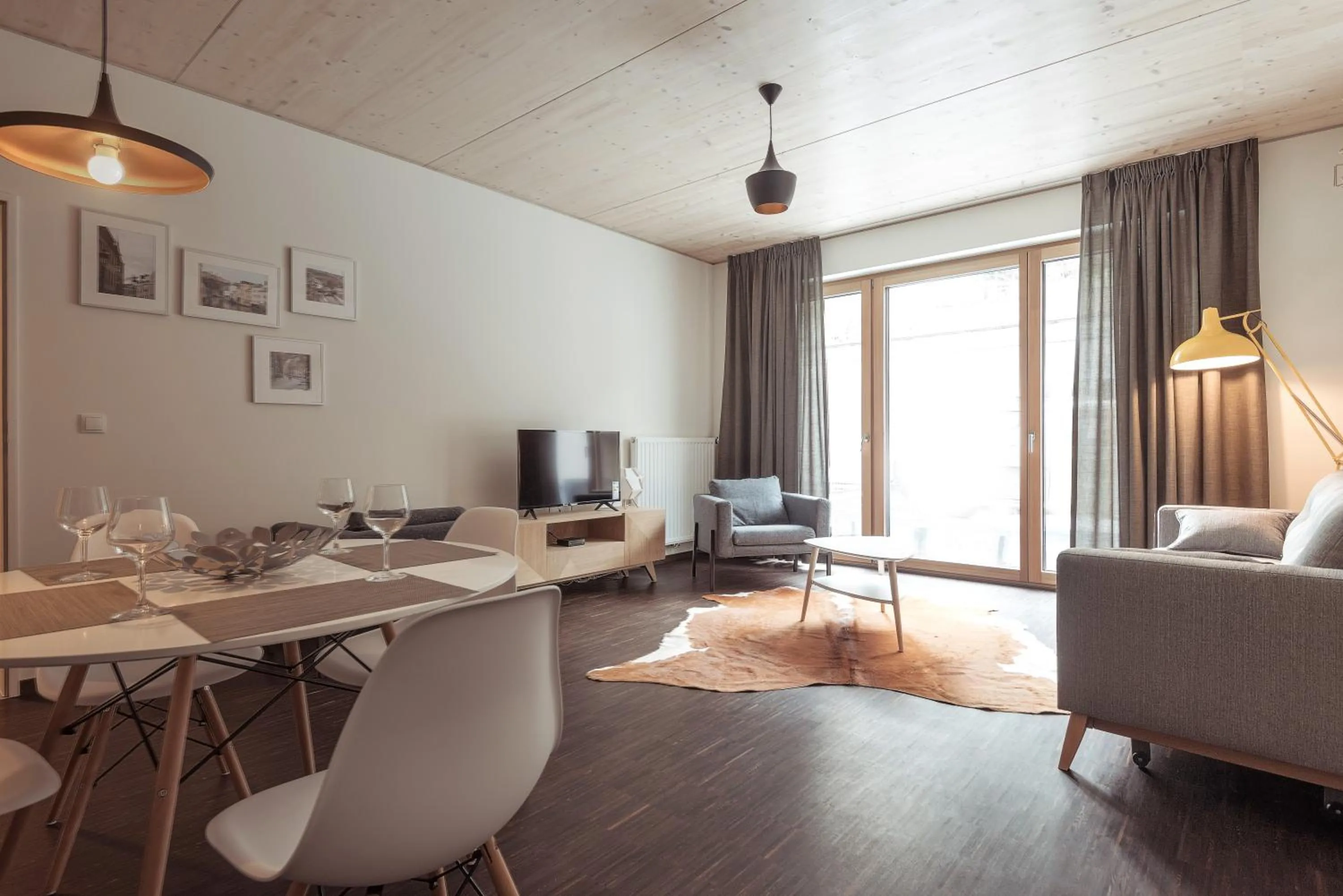 Living room in Vistay apartments