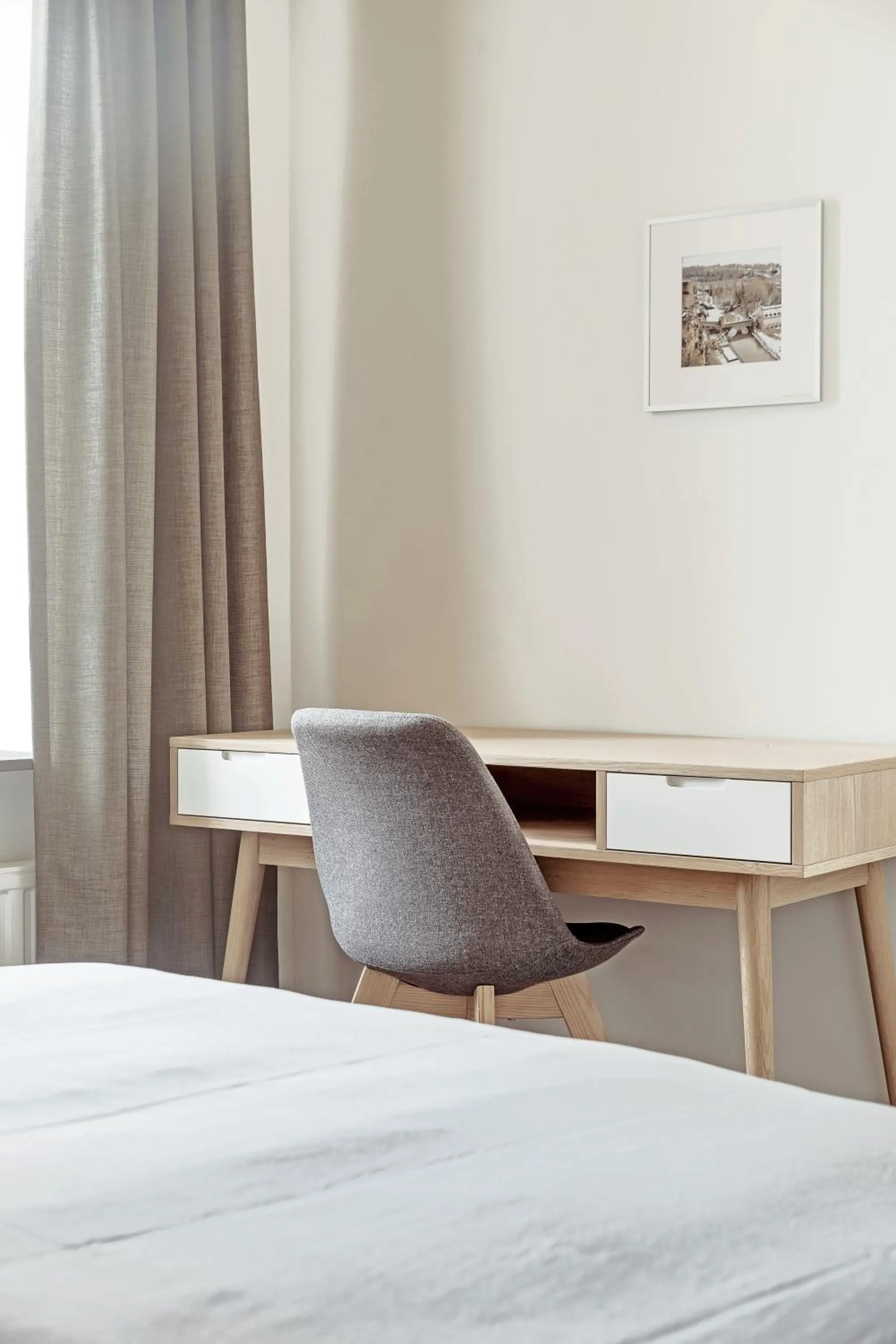 Bedroom, Bed in Vistay apartments