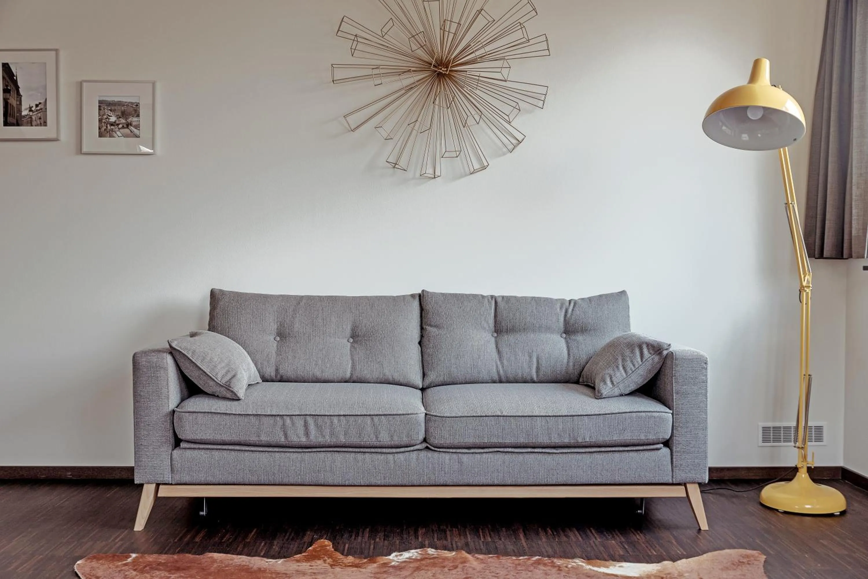 Living room in Vistay apartments