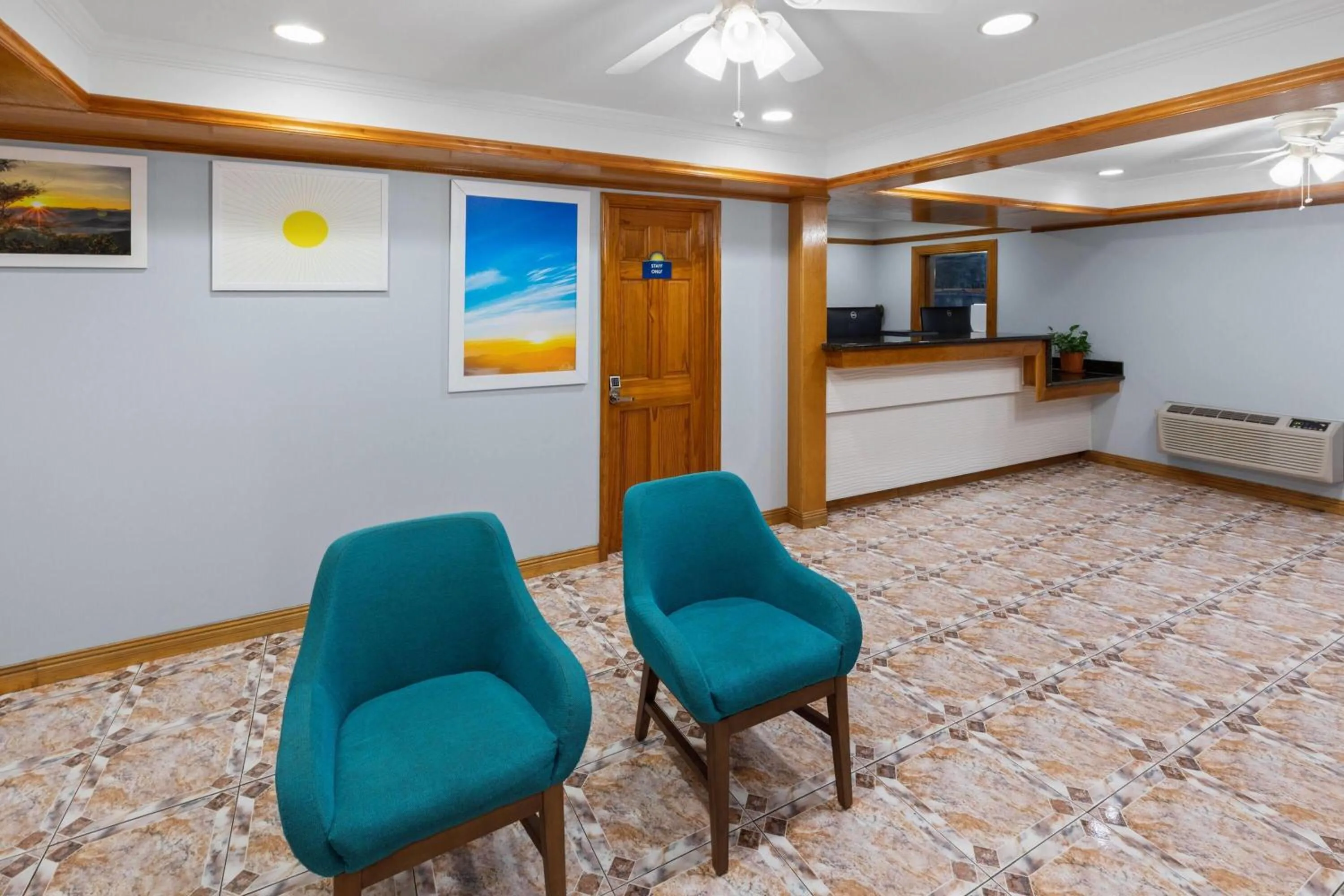 Lobby or reception in Days Inn by Wyndham Slidell