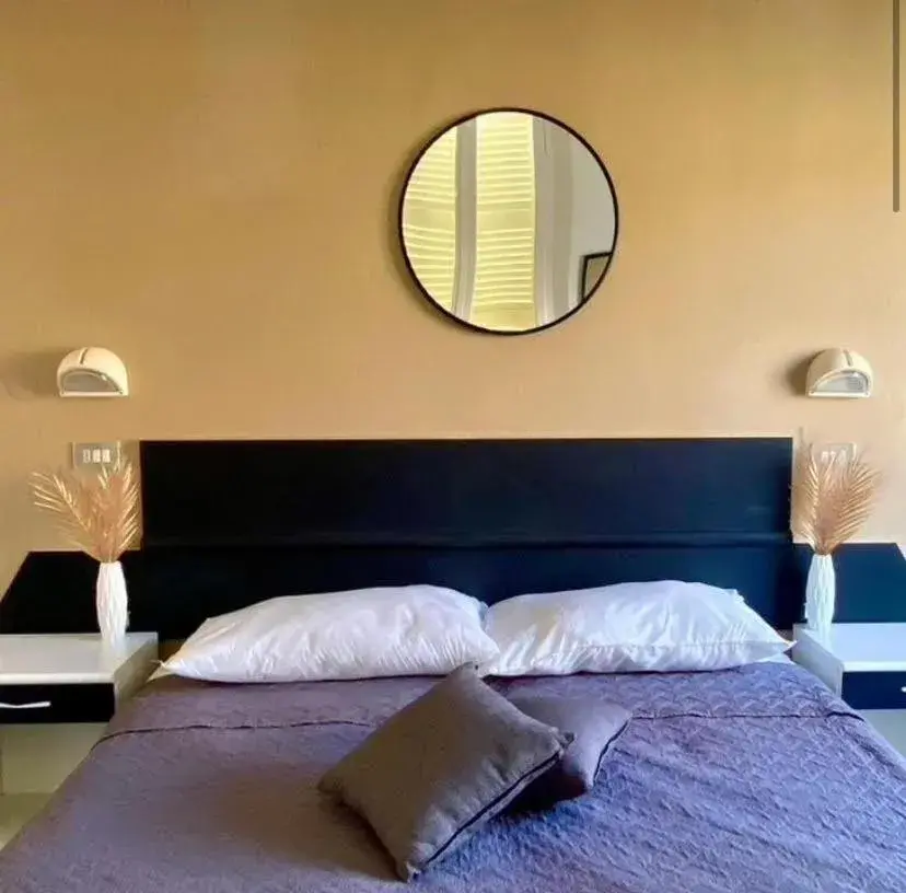 Double Room in Hotel Villa Pozzi Double Room in Hotel Villa Pozzi