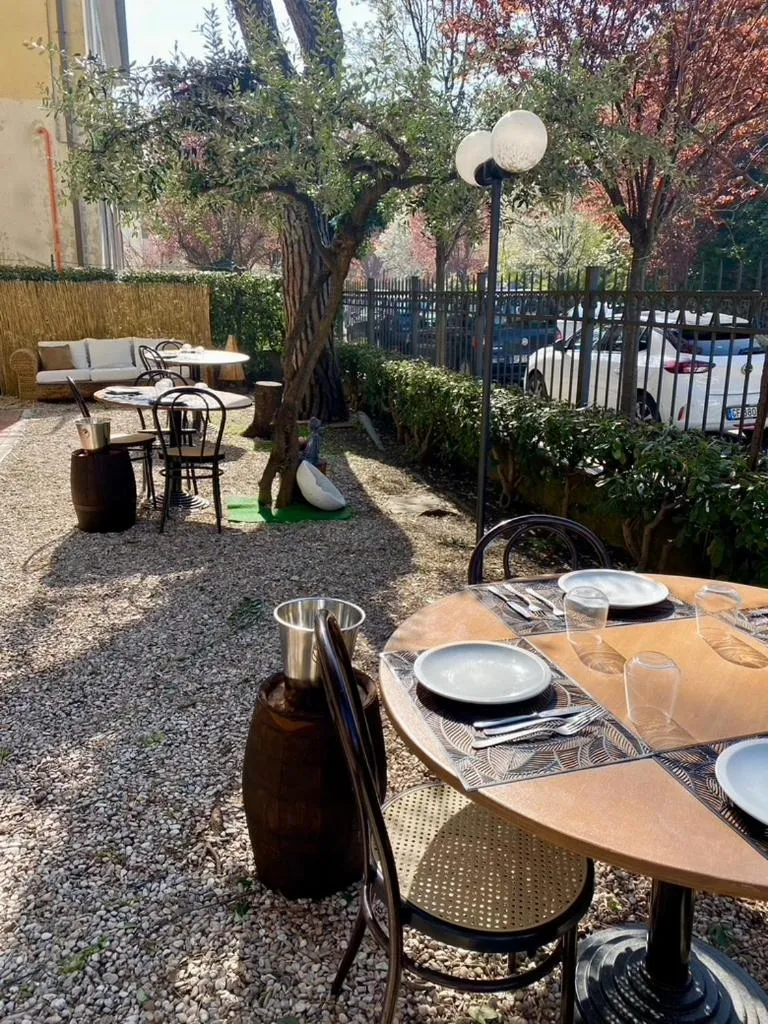 Restaurant/places to eat in Hotel Villa Pozzi