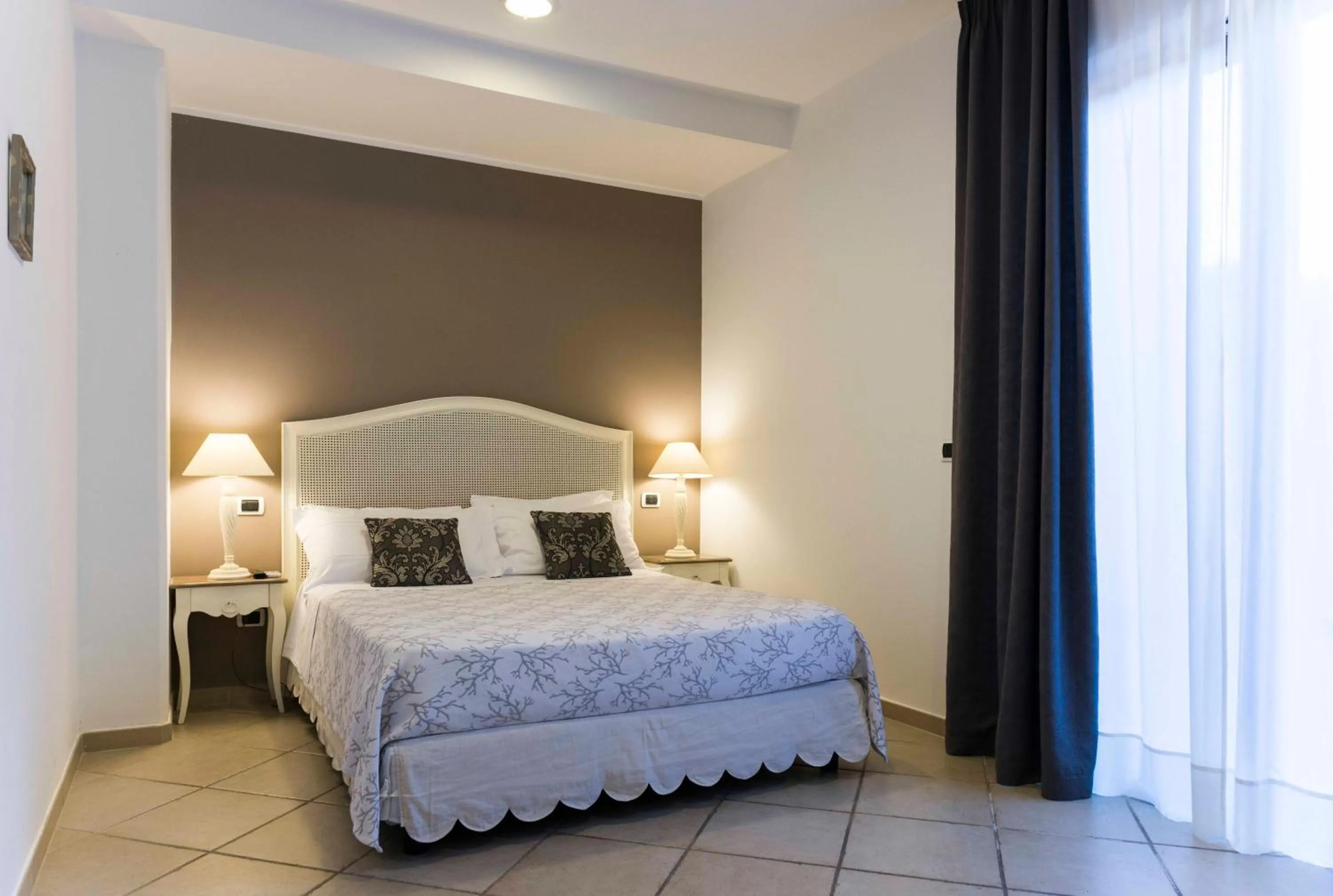 Bed in Tenuta D'Amore