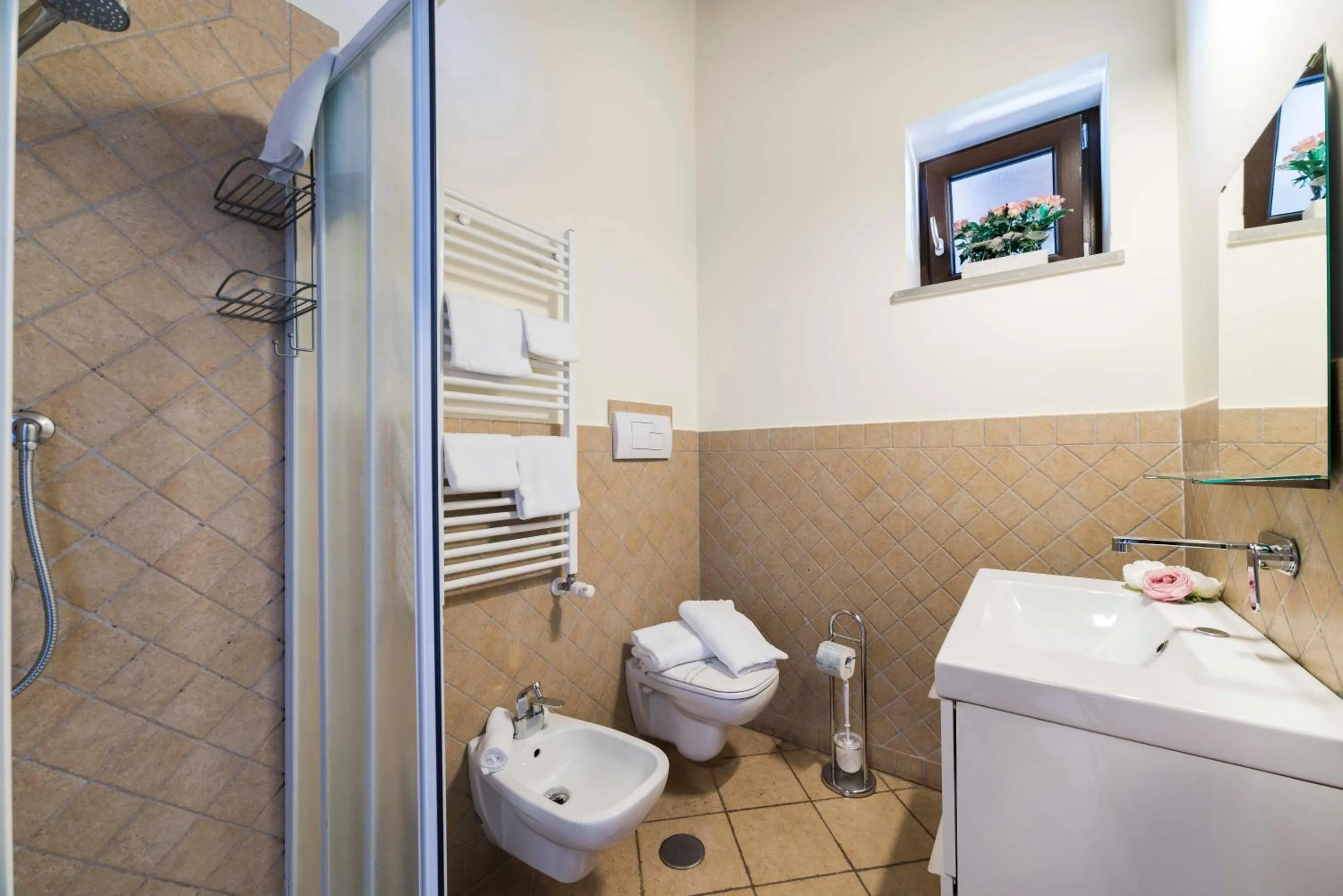 Bathroom in Tenuta D'Amore