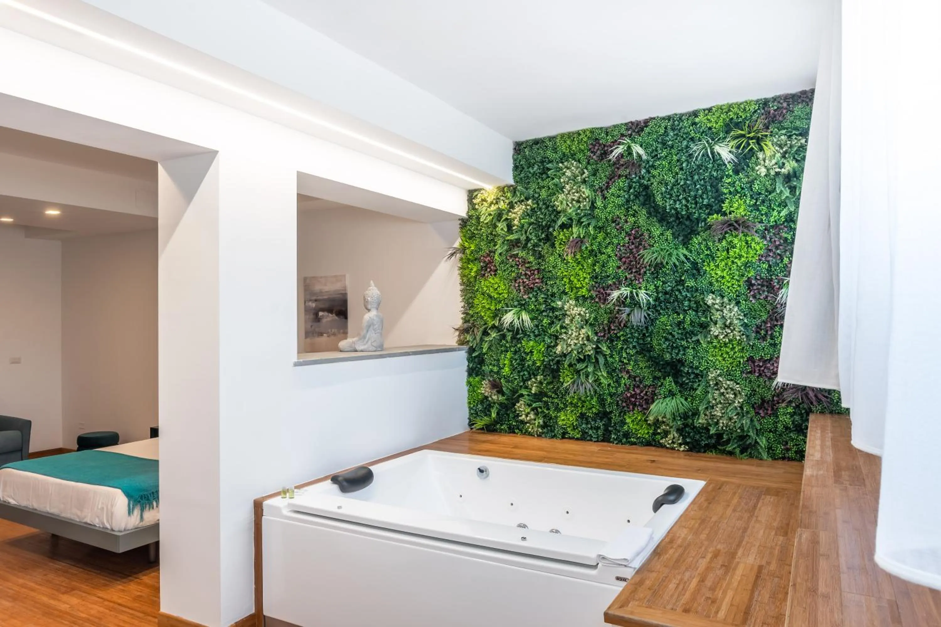 Hot Tub, Bed in Tenuta D'Amore