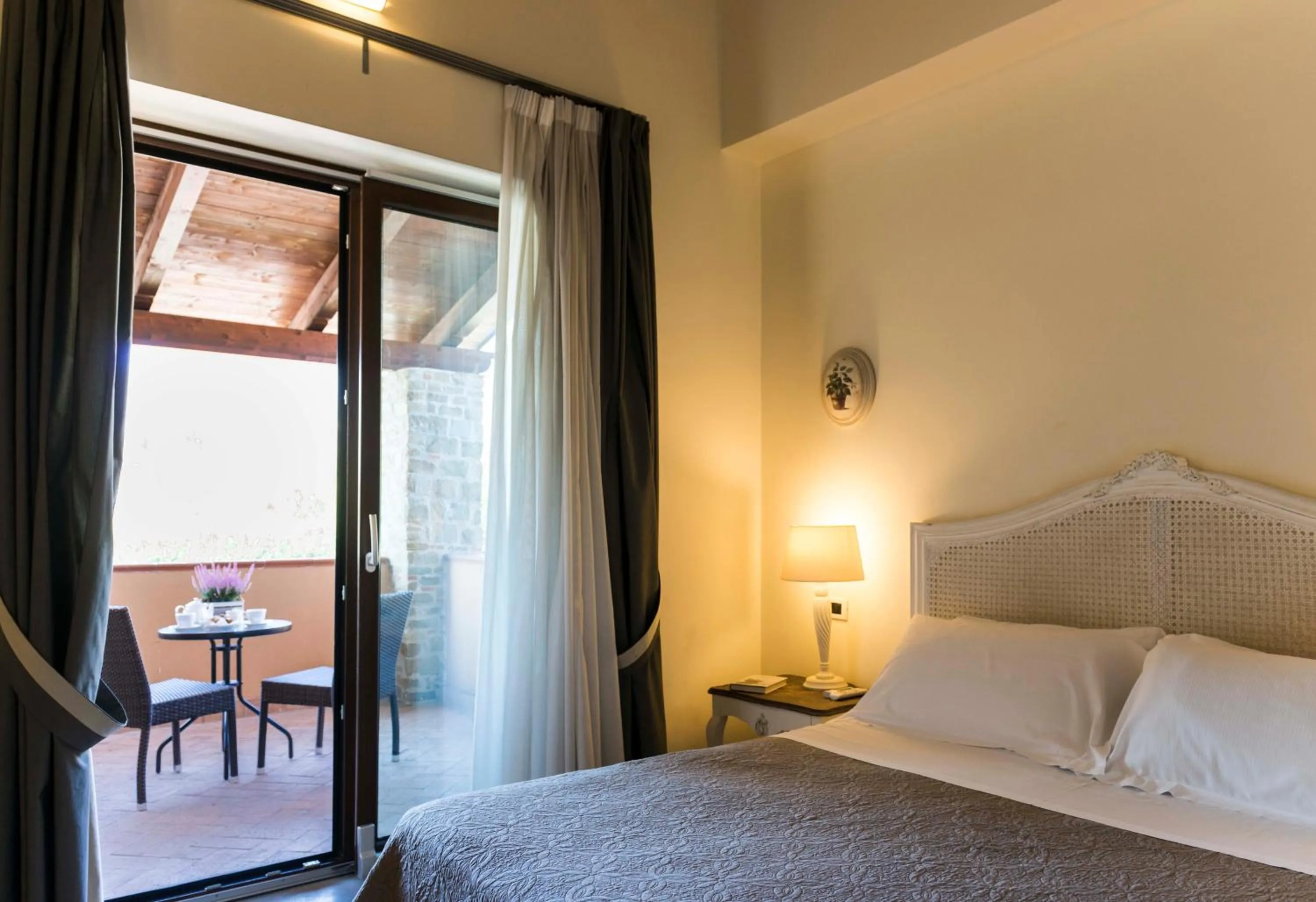 Bed in Tenuta D'Amore