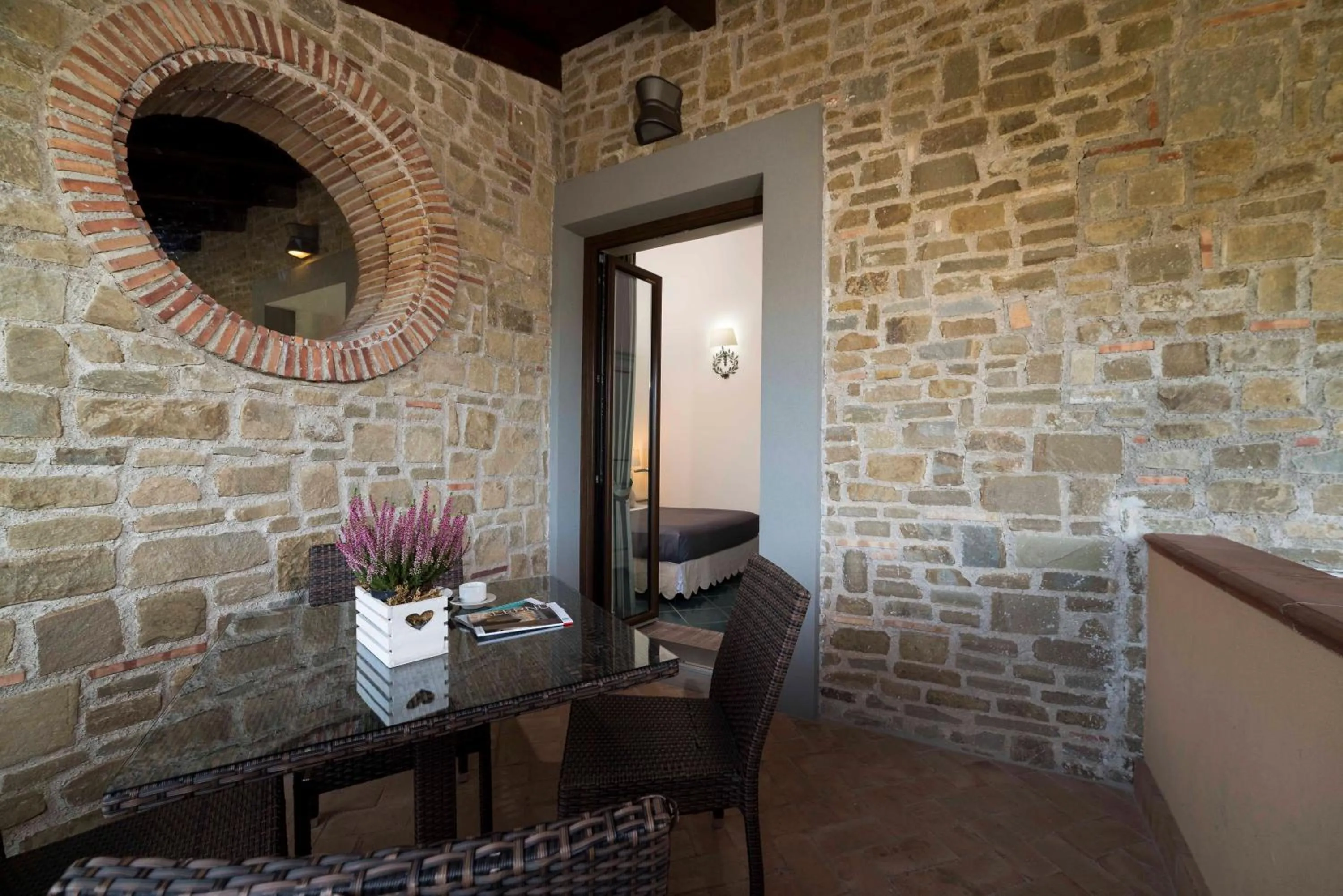 Balcony/Terrace in Tenuta D'Amore