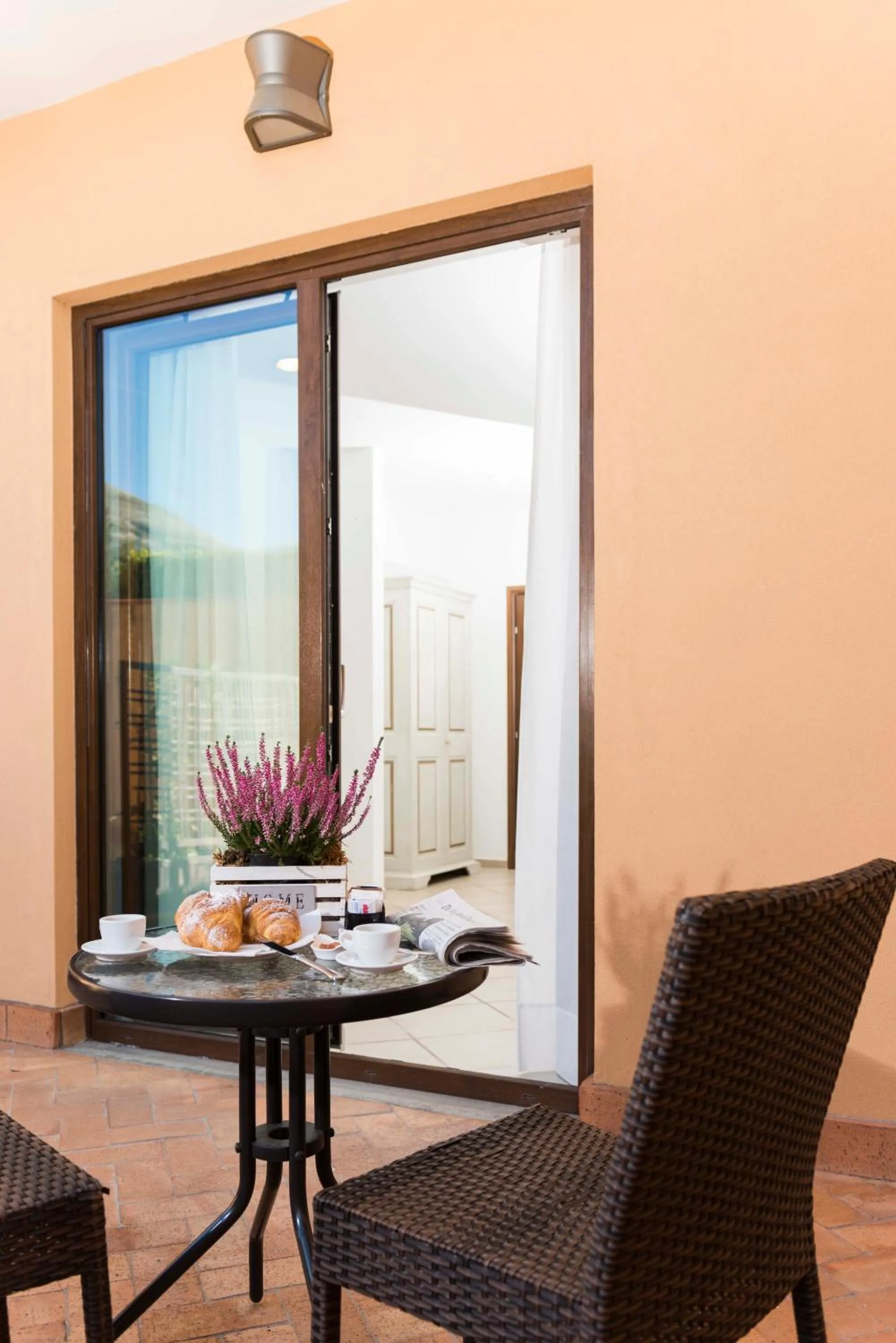 Breakfast in Tenuta D'Amore